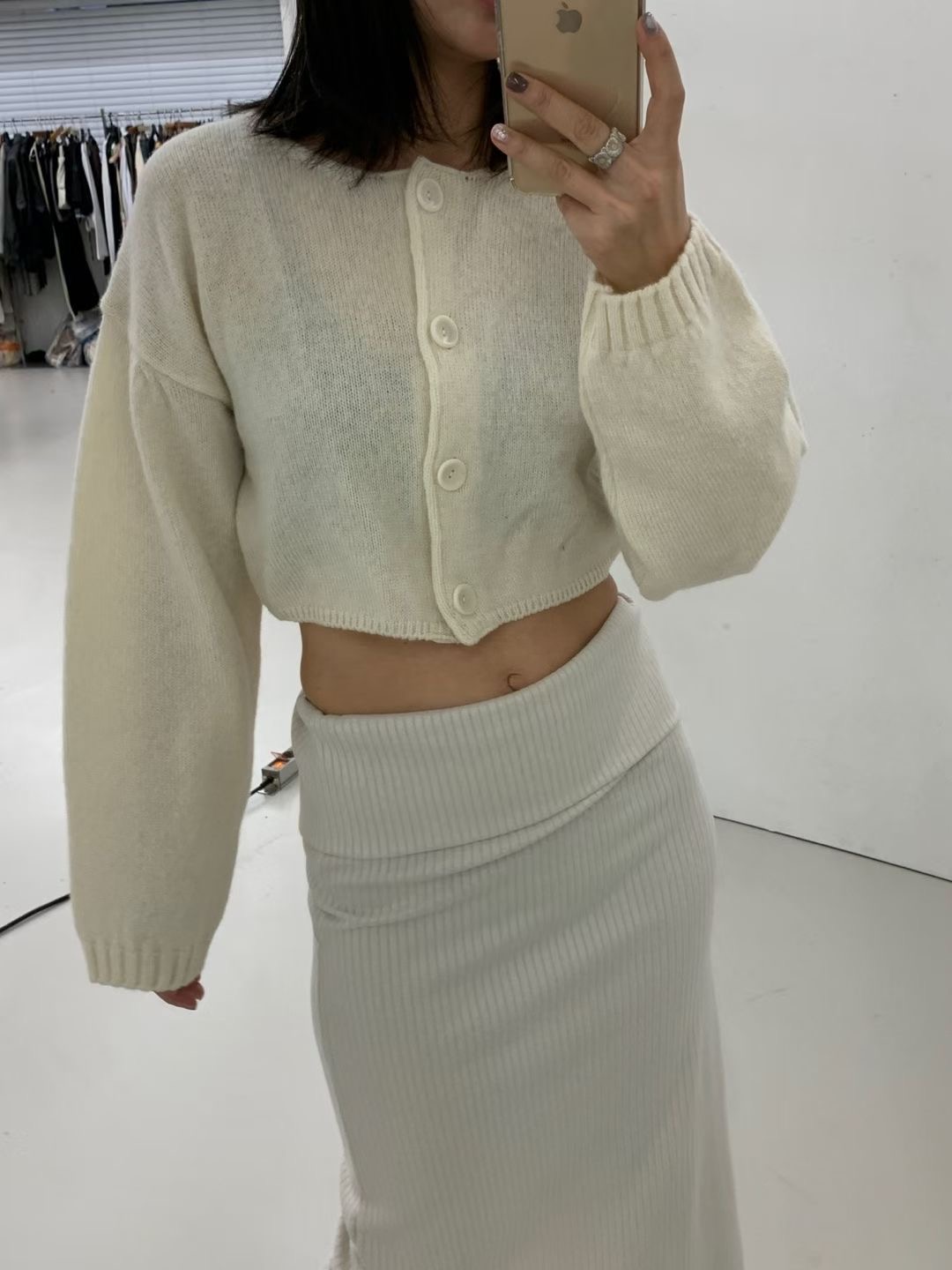 ShopBaguette㊣東大門實拍女裝新款職業真品人氣休閑針織衫ShopBaguette針織衫圖色2