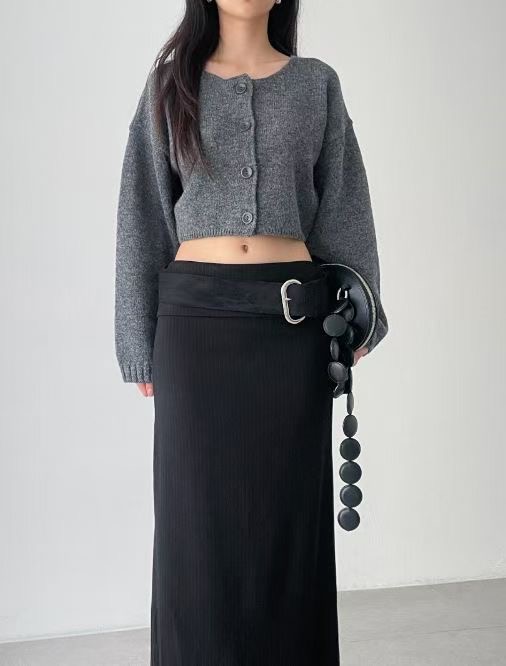 ShopBaguette㊣東大門實拍女裝新款職業真品人氣休閑針織衫ShopBaguette針織衫圖色3