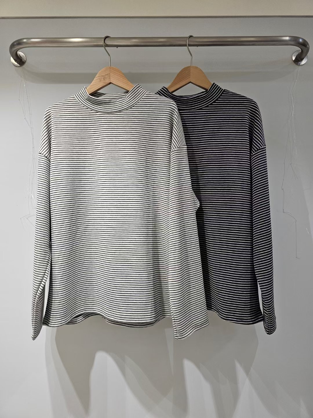 MYME(無品牌標）㊣東大門代購女裝新品職業時尚推薦長袖T恤MYME(無品牌標）長袖T恤