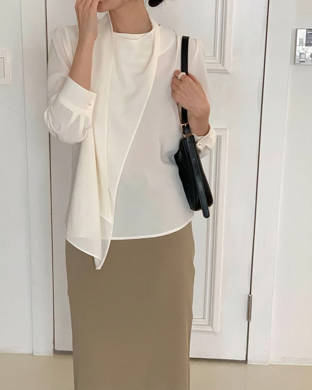 VIVIANLEE東大門代購女裝新品人氣職業時尚休閑襯衫蕾絲衫VIVIANLEE襯衫/蕾絲衫