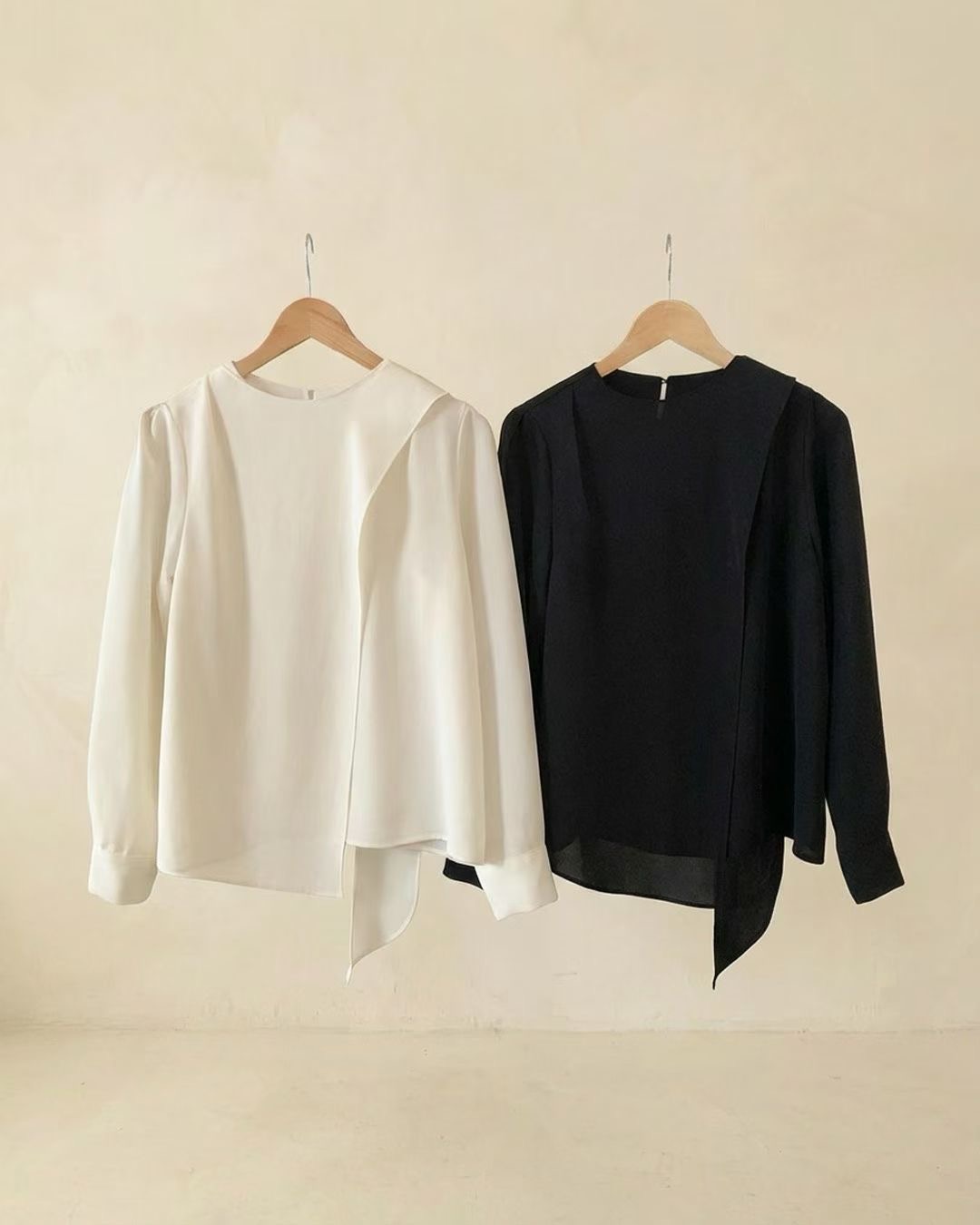 VIVIANLEE東大門代購女裝新品人氣職業時尚休閑襯衫蕾絲衫VIVIANLEE襯衫/蕾絲衫圖色2左二色