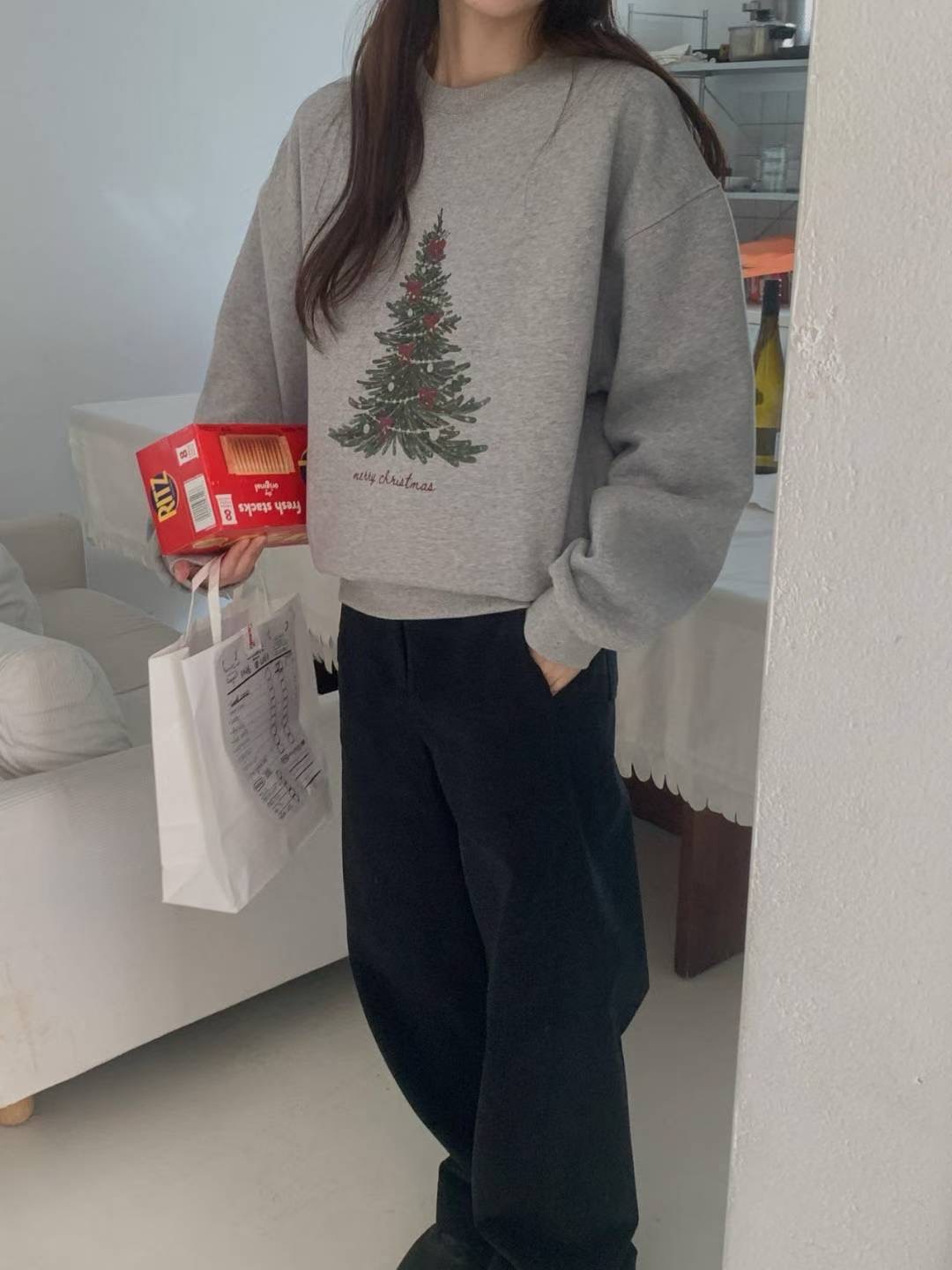 LIBRE韓國代購女裝新款時尚25秋冬熱賣職業休閑推薦人氣衛衣HAY KNOCK衛衣