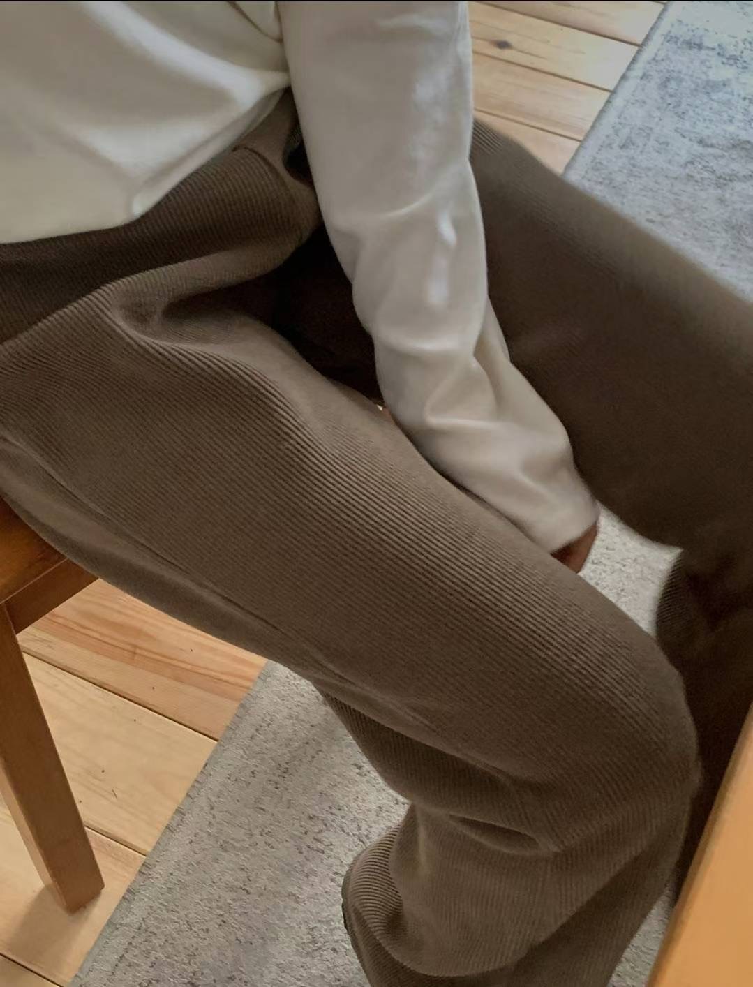 LIBRE韓國代購女裝新款職業熱賣休閑推薦時尚25秋冬休閑褲HAY KNOCK休閑褲