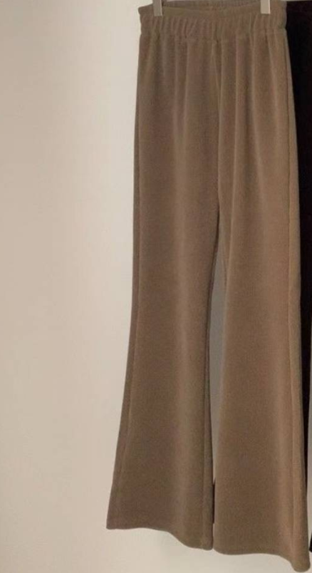 LIBRE韓國代購女裝新款職業熱賣休閑推薦時尚25秋冬休閑褲HAY KNOCK休閑褲圖色1