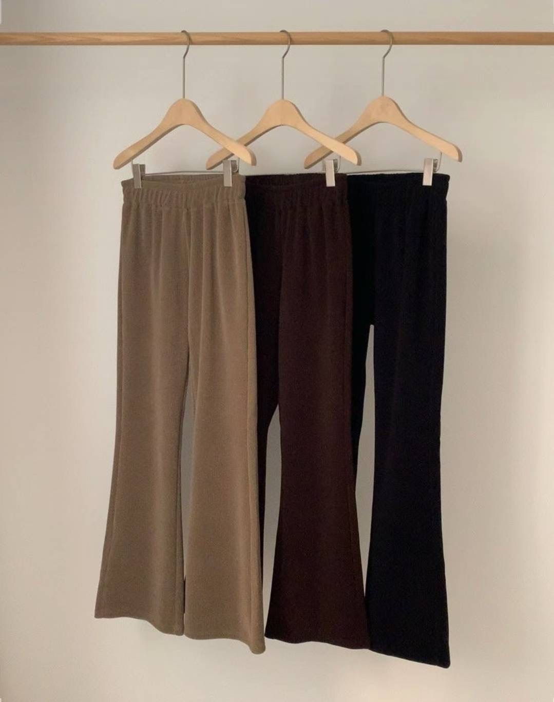 LIBRE韓國代購女裝新款職業熱賣休閑推薦時尚25秋冬休閑褲HAY KNOCK休閑褲圖色2左二色