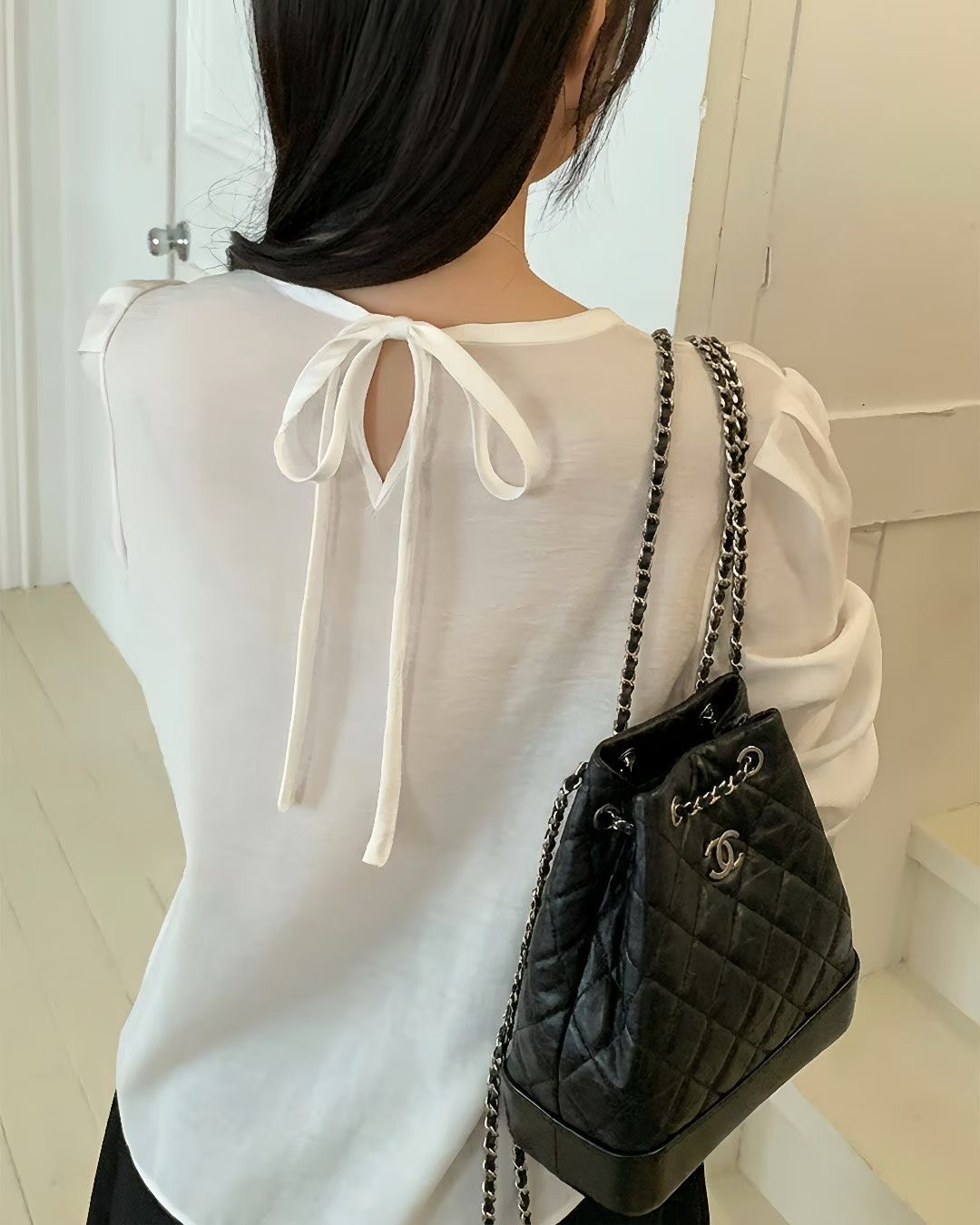 VIVIANLEE東大門實拍女裝新品休閑人氣25秋冬熱賣襯衫蕾絲衫VIVIANLEE襯衫/蕾絲衫