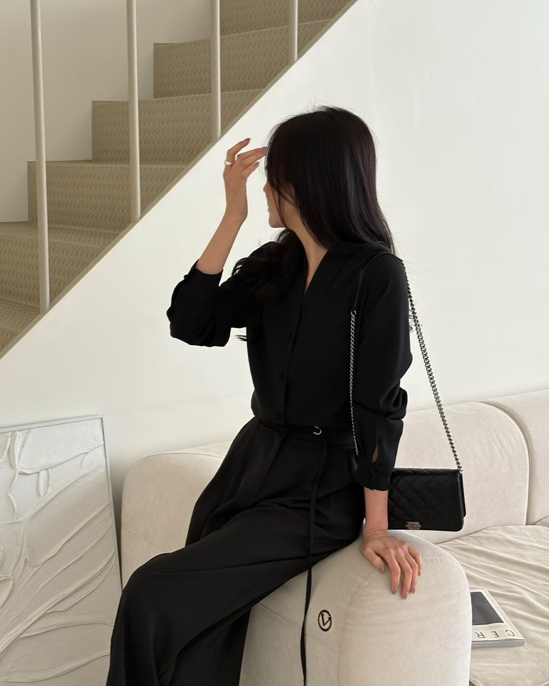 VIVIANLEE東大門直郵女裝新款時尚人氣休閑職業襯衫蕾絲衫VIVIANLEE襯衫/蕾絲衫