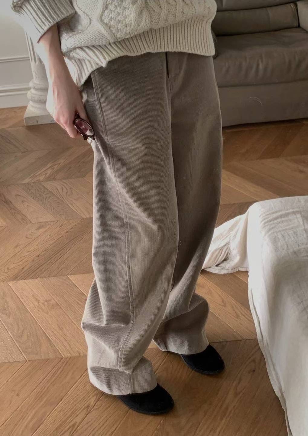 LIBRE韓國代購女士新品休閑熱賣時尚人氣25秋冬推薦牛仔褲HAY KNOCK牛仔褲圖色2