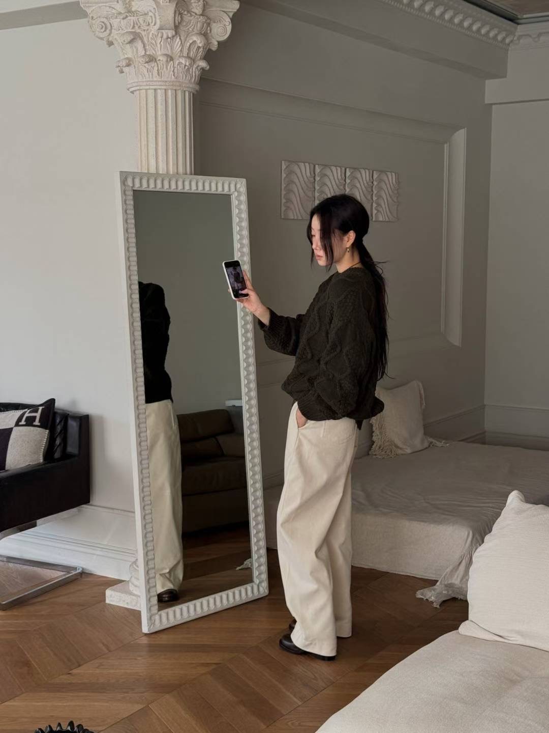 LIBRE東大門直郵女裝新款推薦25秋冬職業休閑熱賣人氣毛衣HAY KNOCK毛衣