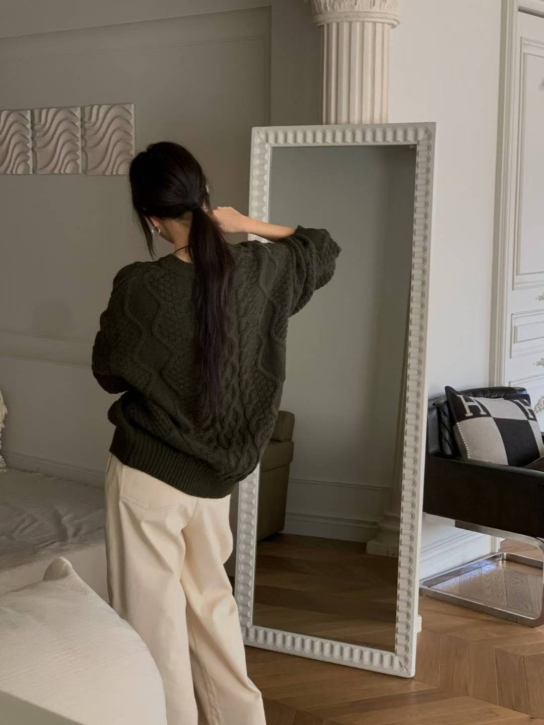 LIBRE東大門直郵女裝新款推薦25秋冬職業休閑熱賣人氣毛衣HAY KNOCK毛衣