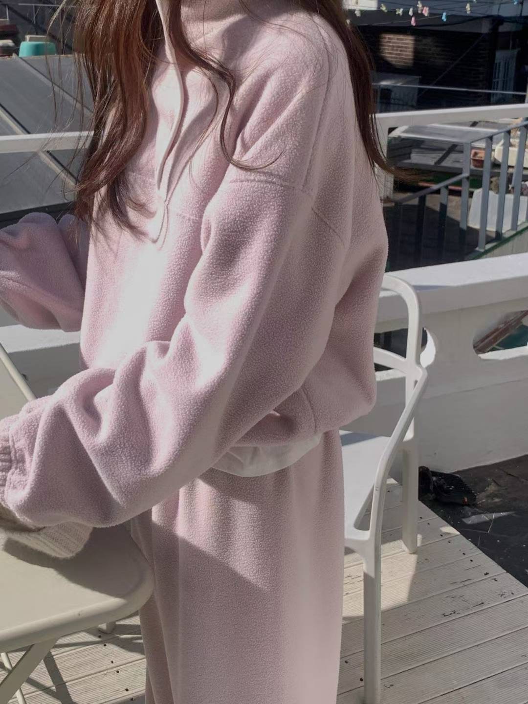 LIBRE東大門實拍女裝新款熱賣職業25秋冬人氣推薦休閑衛衣HAY KNOCK衛衣