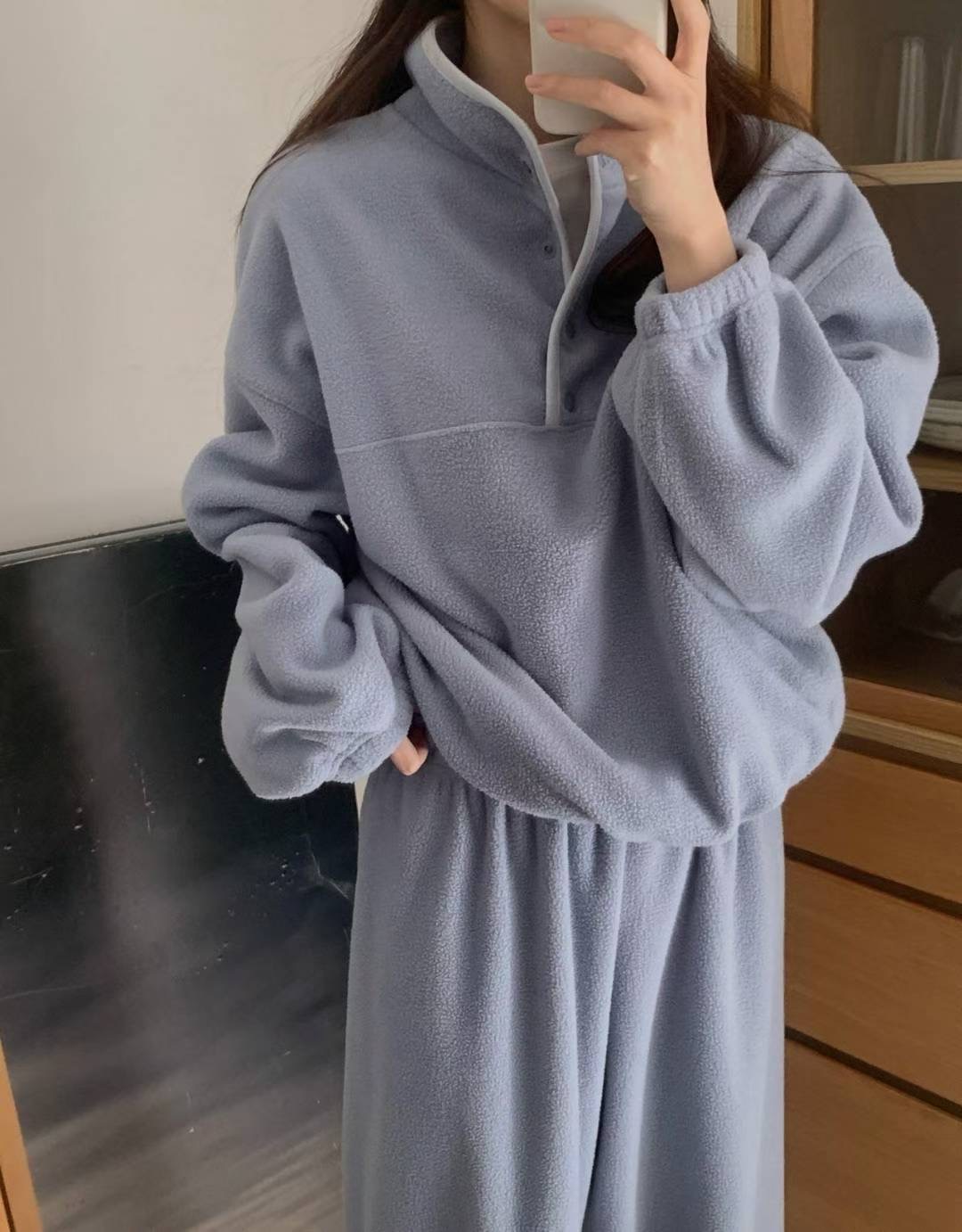 LIBRE東大門實拍女裝新款熱賣職業25秋冬人氣推薦休閑衛衣HAY KNOCK衛衣圖色3