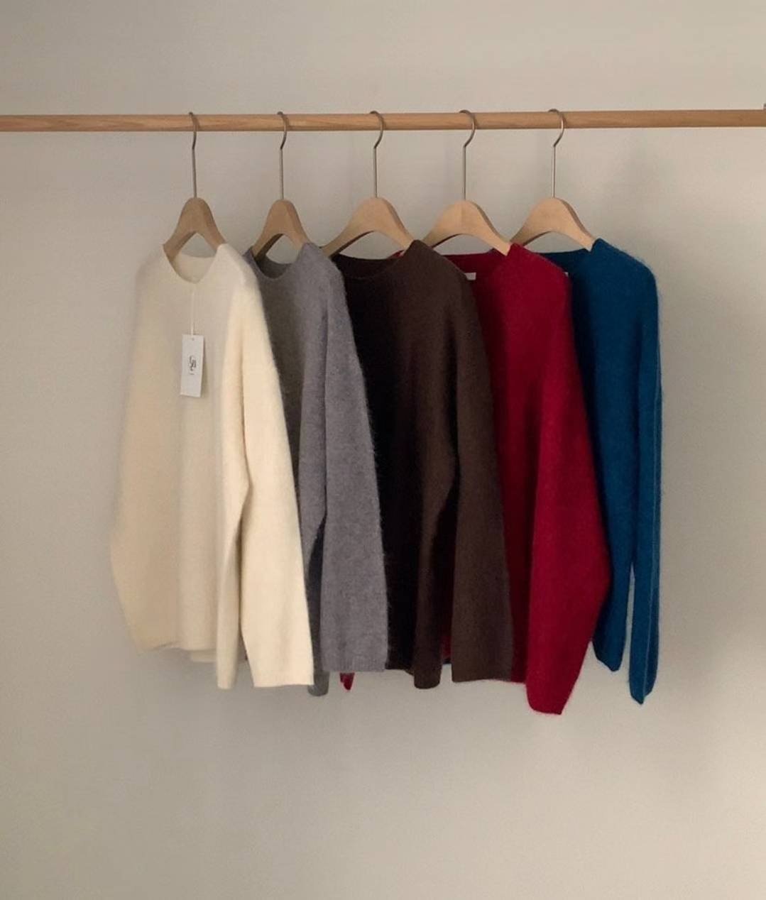 LIBRE韓國直郵女裝新品25秋冬人氣時尚推薦休閑熱賣針織衫HAY KNOCK針織衫