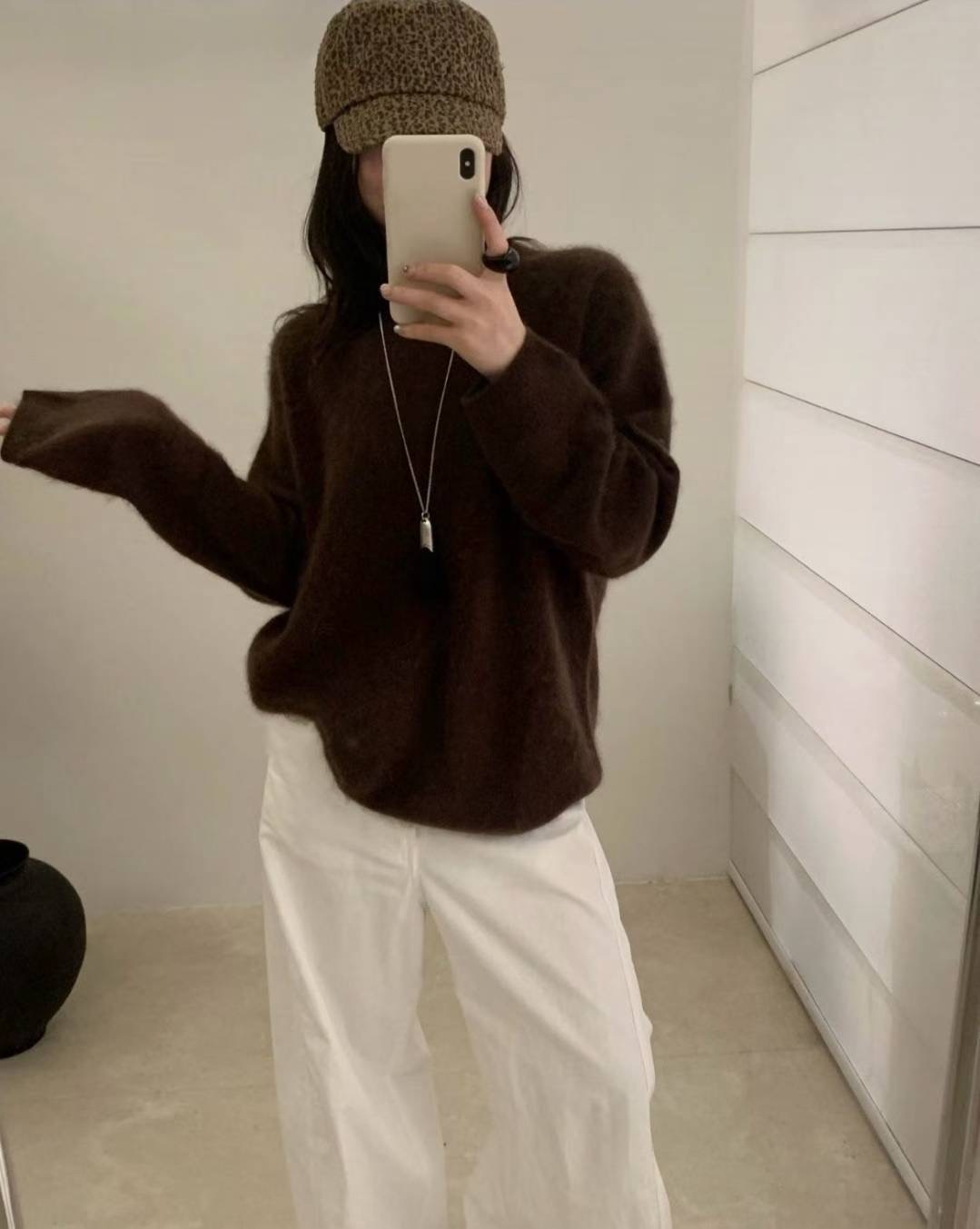 LIBRE韓國直郵女裝新品25秋冬人氣時尚推薦休閑熱賣針織衫HAY KNOCK針織衫圖色3