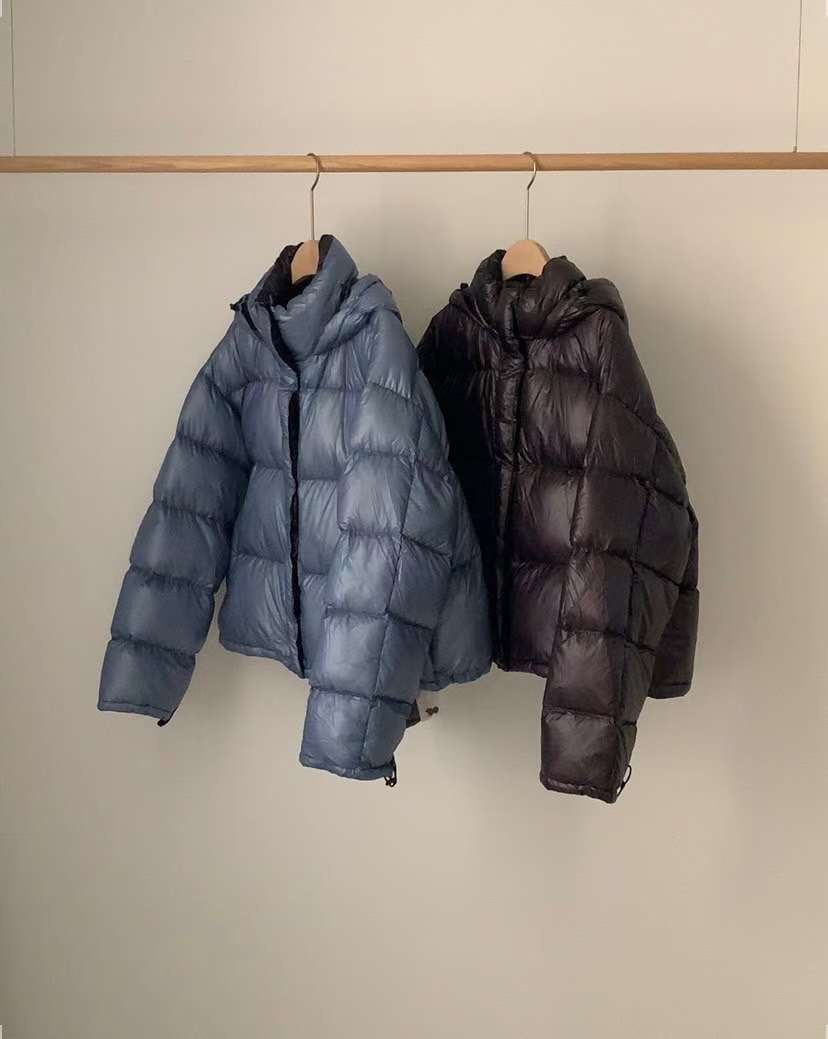 LIBRE東大門代購女士新款推薦25秋冬熱賣時尚人氣短款羽絨服HAY KNOCK短款羽絨服圖色2左二色