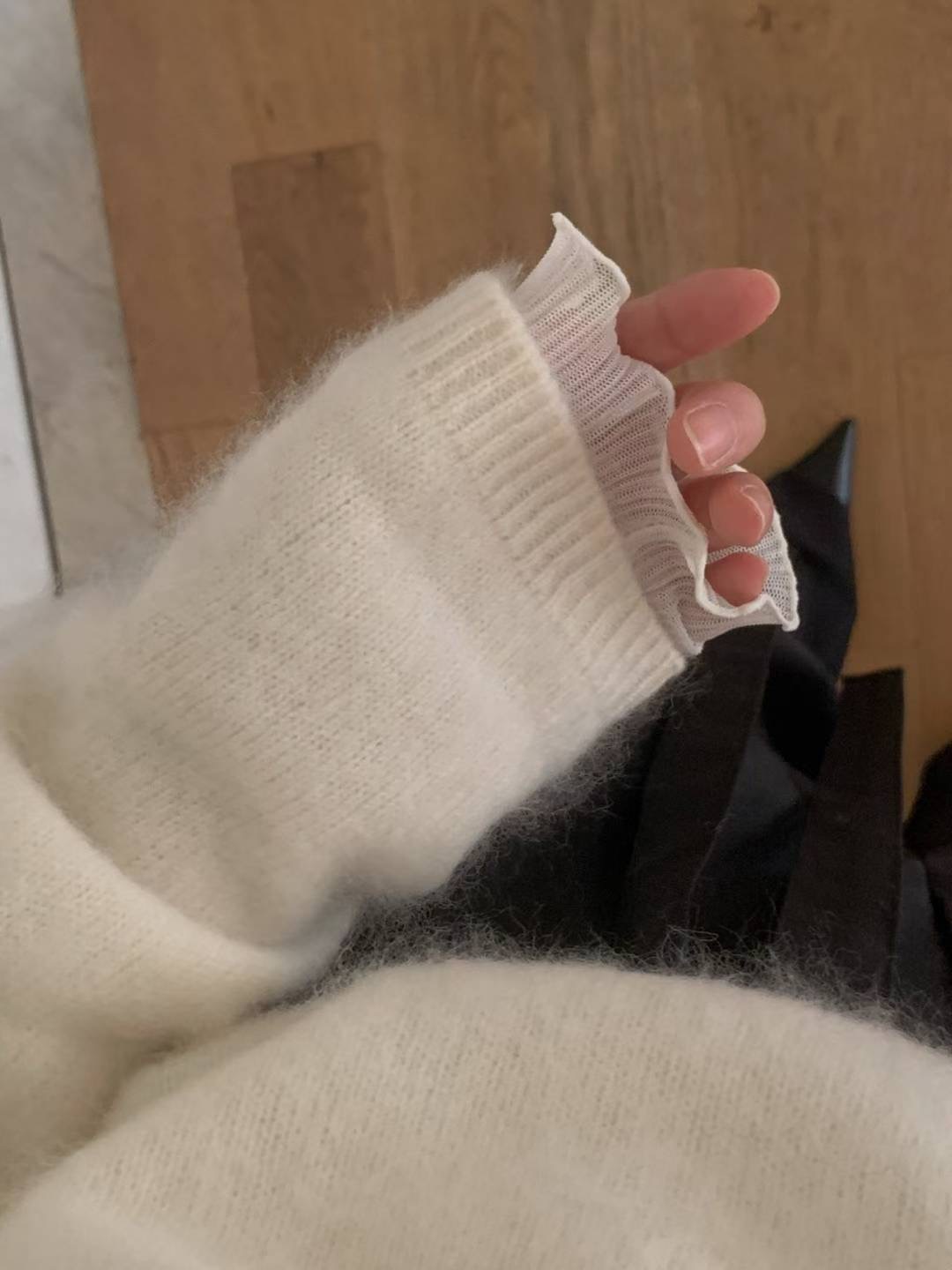 LIBRE東大門實拍女裝新品人氣熱賣25秋冬職業休閑長袖T恤HAY KNOCK長袖T恤