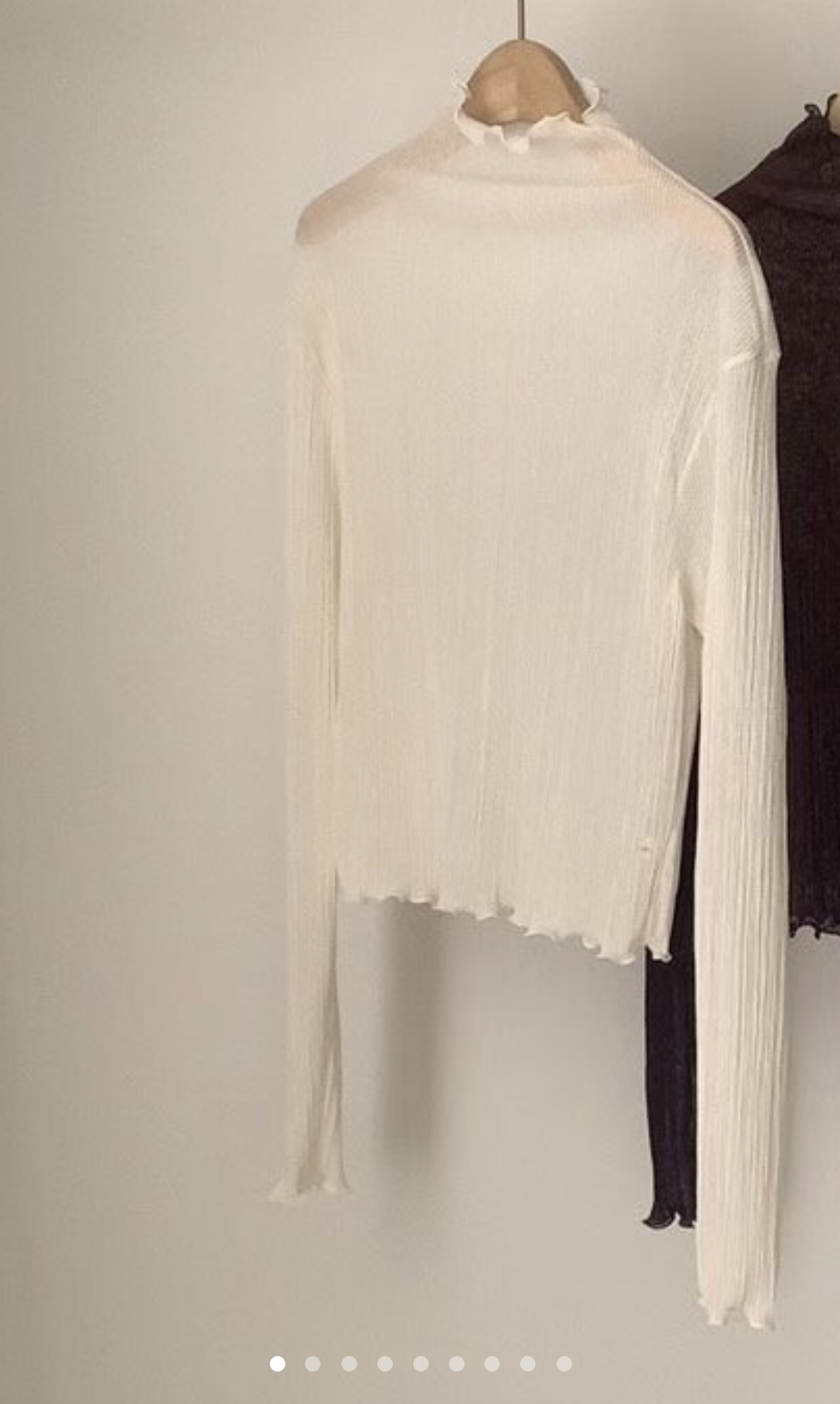 LIBRE東大門實拍女裝新品人氣熱賣25秋冬職業休閑長袖T恤HAY KNOCK長袖T恤圖色1