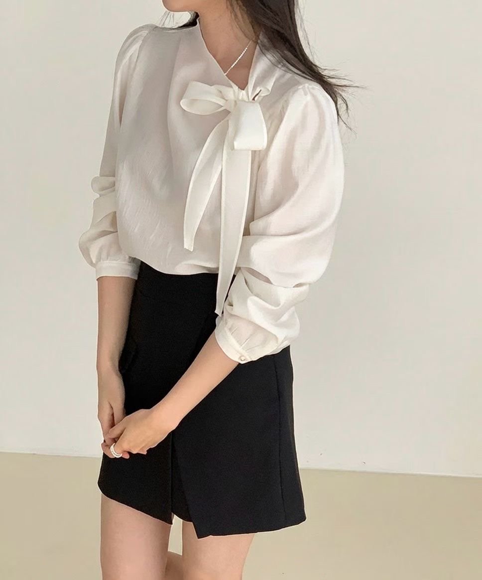 VIVIANLEE韓國代購女裝新款熱賣休閑人氣25秋冬襯衫蕾絲衫VIVIANLEE襯衫/蕾絲衫