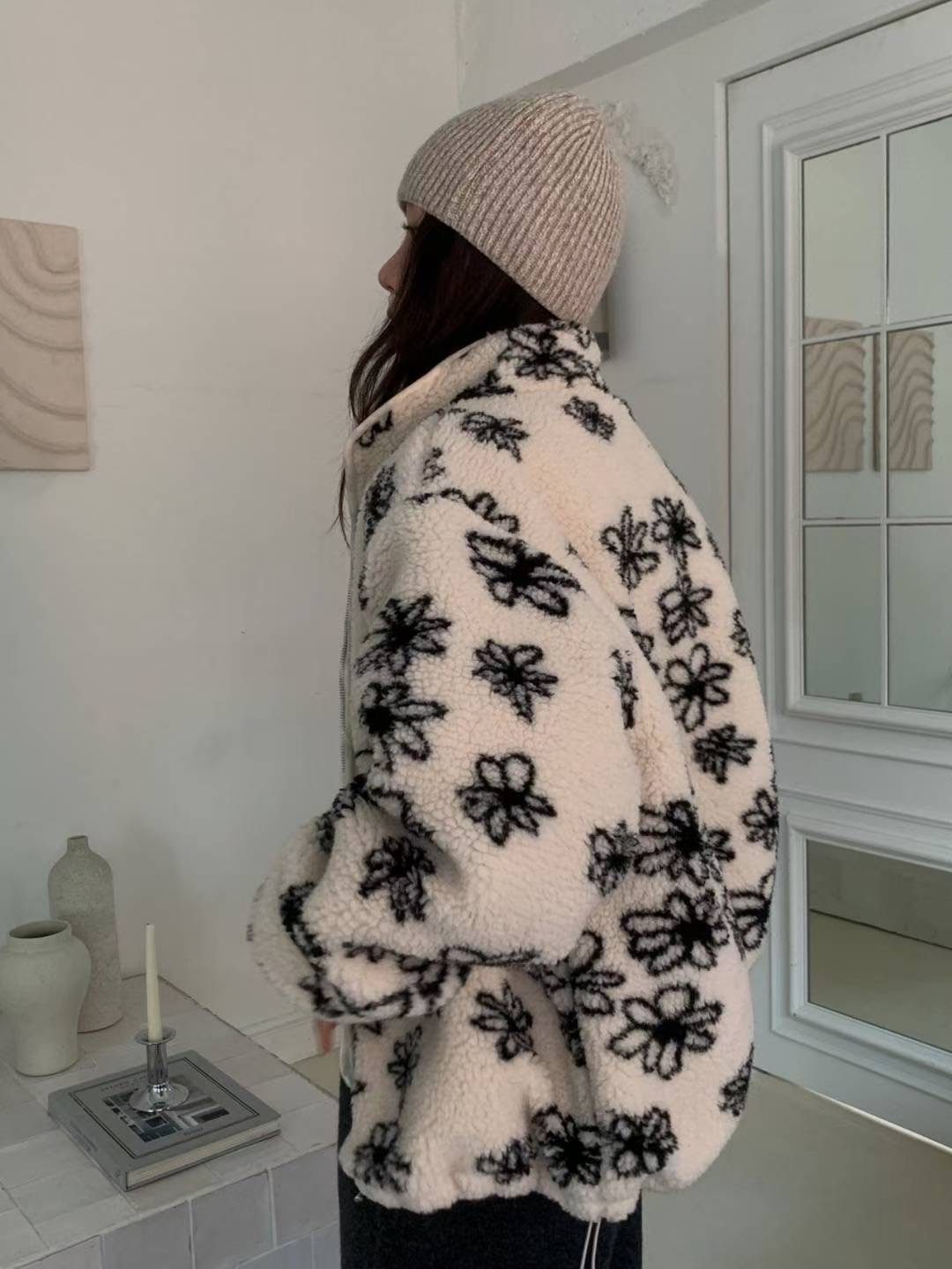 LIBRE韓國代購女裝新款時尚25秋冬休閑人氣熱賣職業推薦夾克HAY KNOCK夾克