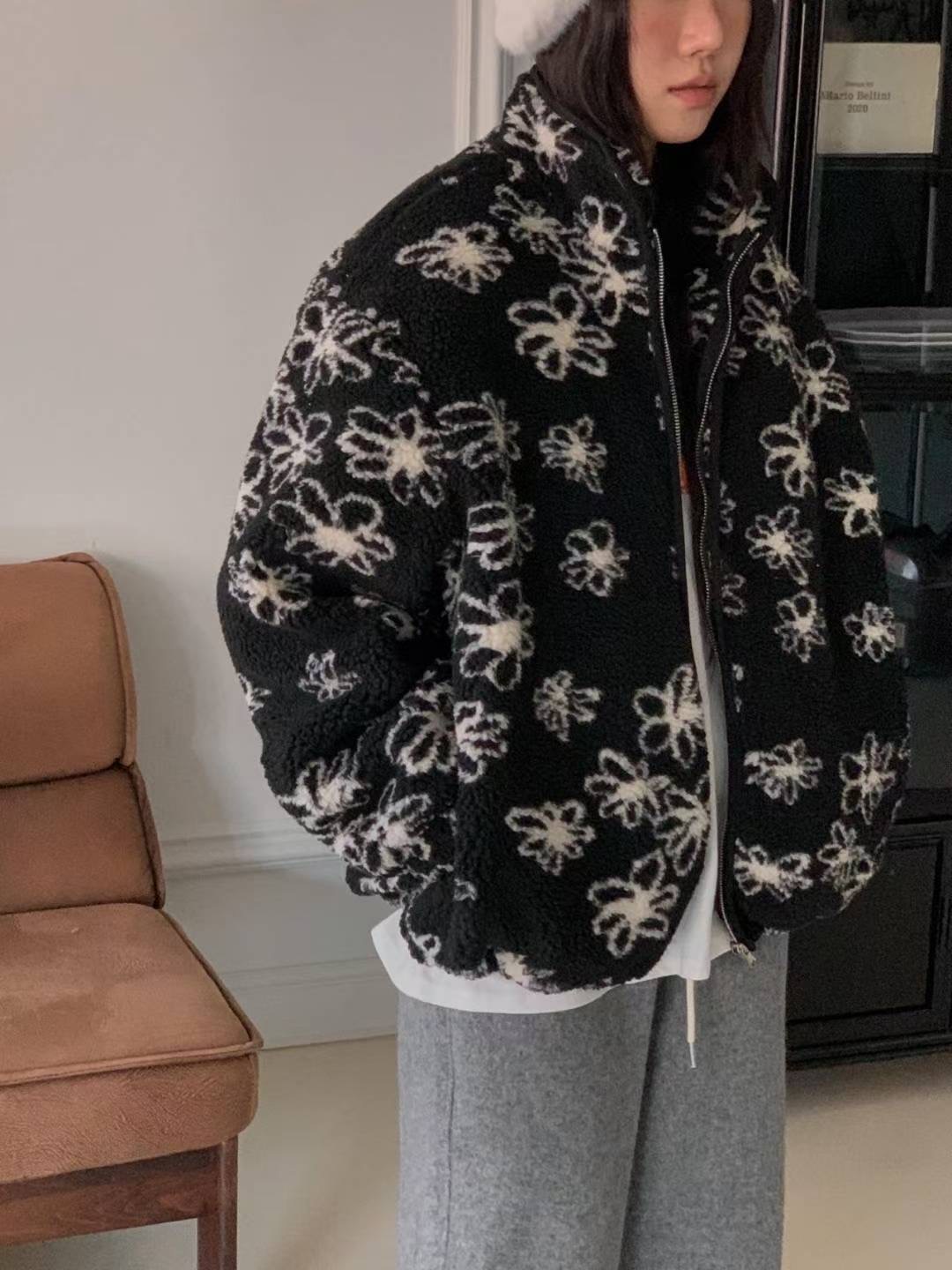 LIBRE韓國代購女裝新款時尚25秋冬休閑人氣熱賣職業推薦夾克HAY KNOCK夾克圖色1