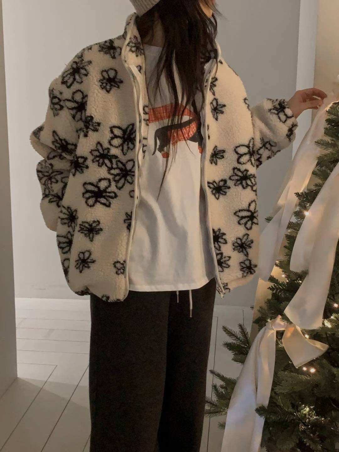 LIBRE韓國代購女裝新款時尚25秋冬休閑人氣熱賣職業推薦夾克HAY KNOCK夾克圖色2