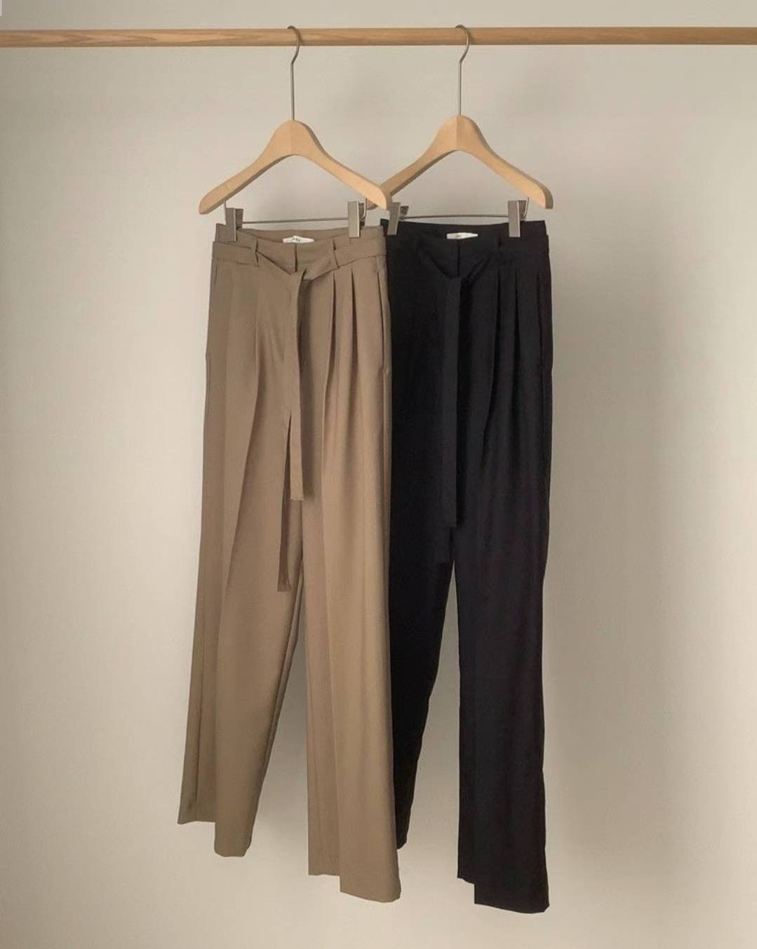 LIBRE韓國代購女裝新款25秋冬職業推薦熱賣休閑人氣休閑褲HAY KNOCK休閑褲