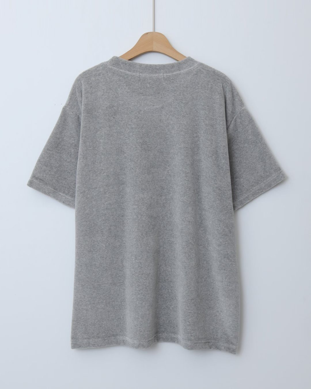 WHITE BEAR韓國代購㊣女裝新款時尚休閑推薦真品T恤天鵝絨WHITE BEART恤