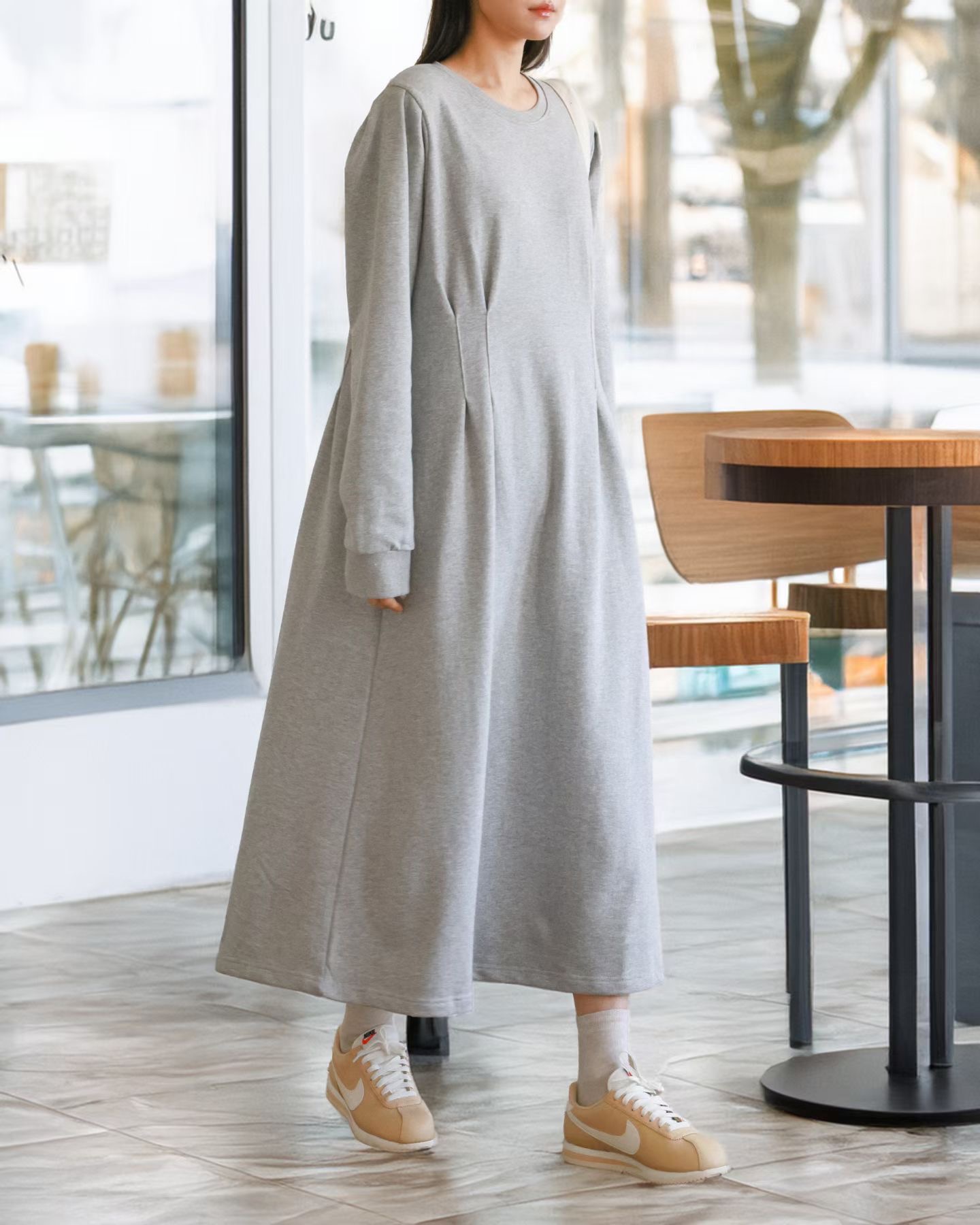 WHITE BEAR韓國代購㊣女裝新款人氣職業真品熱賣時尚連衣裙WHITE BEAR連衣裙