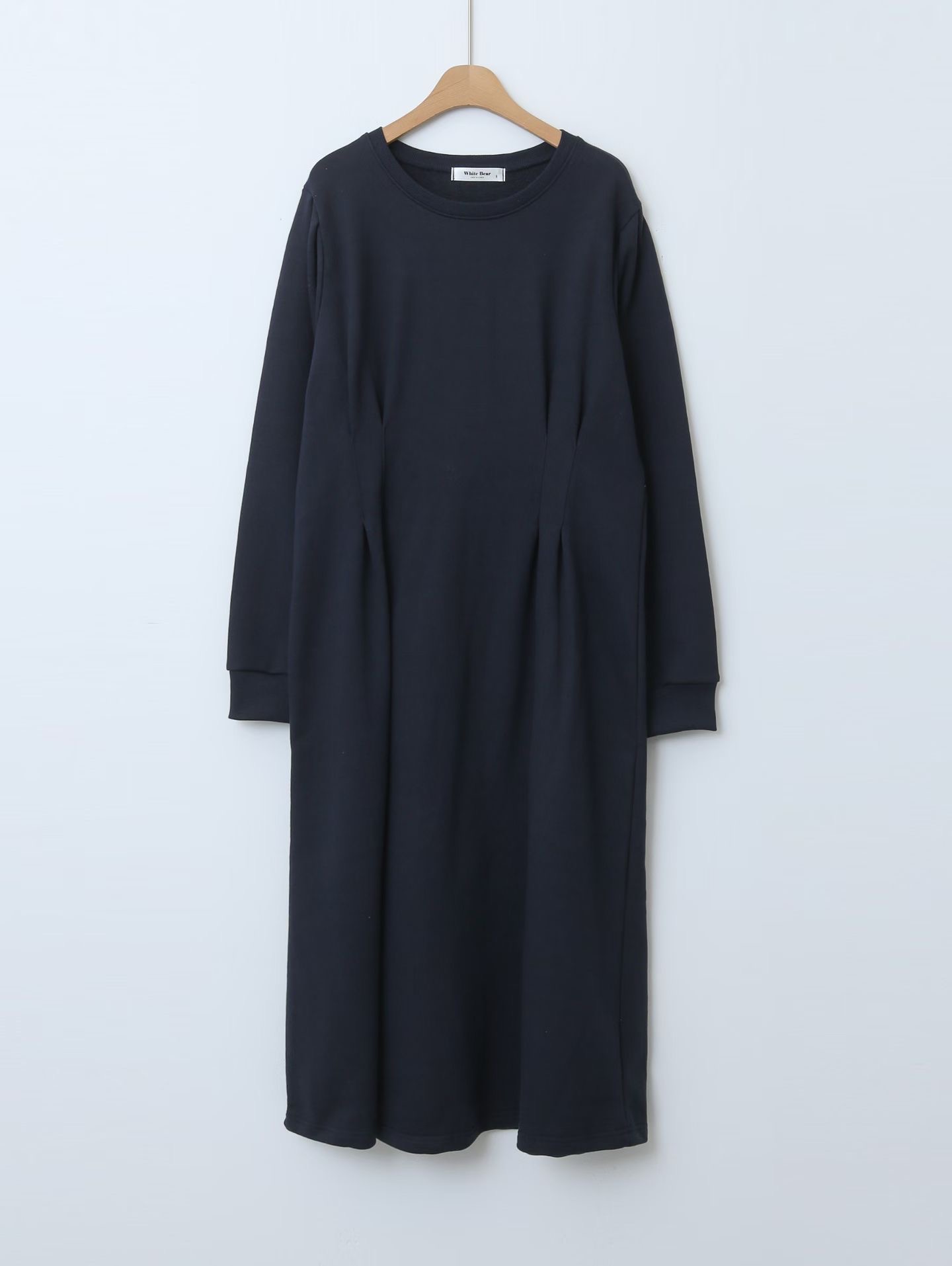 WHITE BEAR韓國代購㊣女裝新款人氣職業真品熱賣時尚連衣裙WHITE BEAR連衣裙圖色2