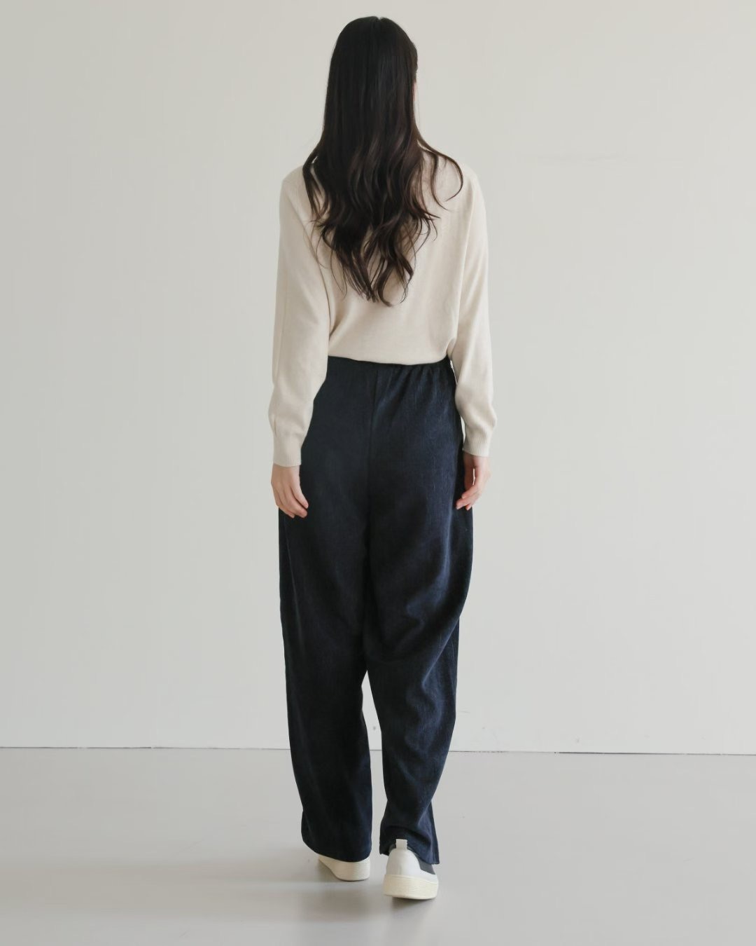 WHITE BEAR韓國直郵㊣女士新款休閑職業推薦真品人氣休閑褲WHITE BEAR休閑褲