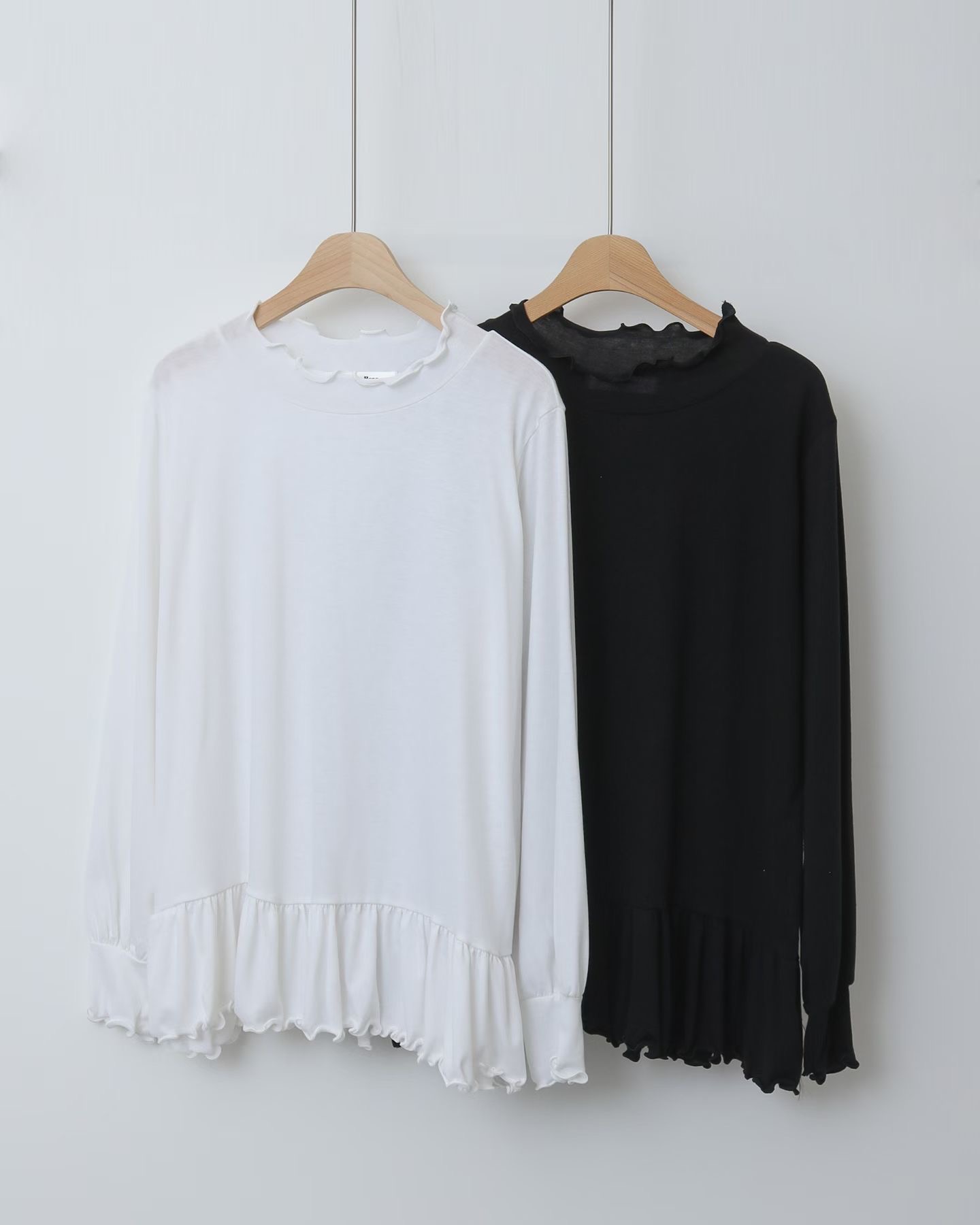 WHITE BEAR韓國代購㊣女裝新品職業真品熱賣26春夏長袖T恤WHITE BEAR長袖T恤