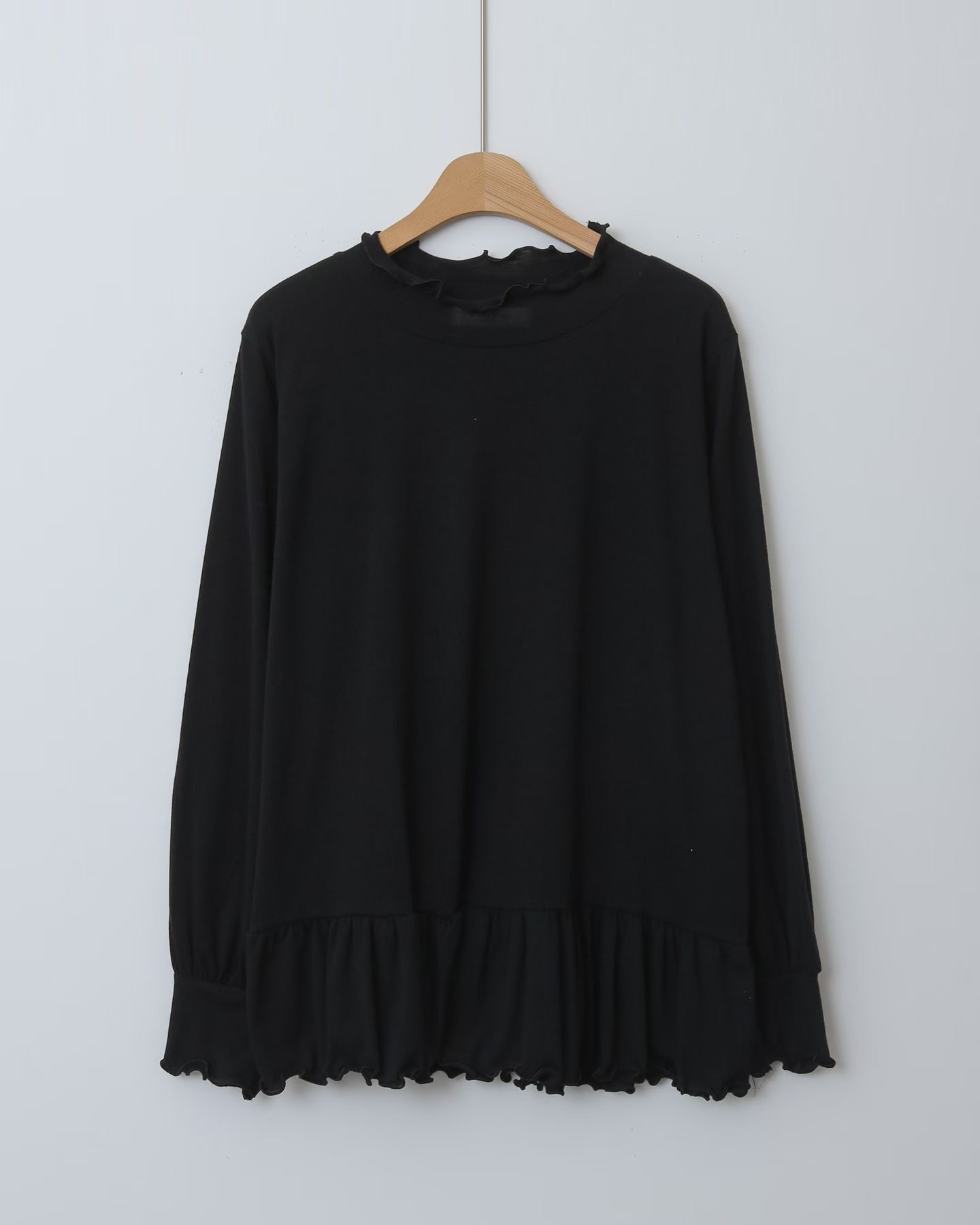 WHITE BEAR韓國代購㊣女裝新品職業真品熱賣26春夏長袖T恤WHITE BEAR長袖T恤圖色2