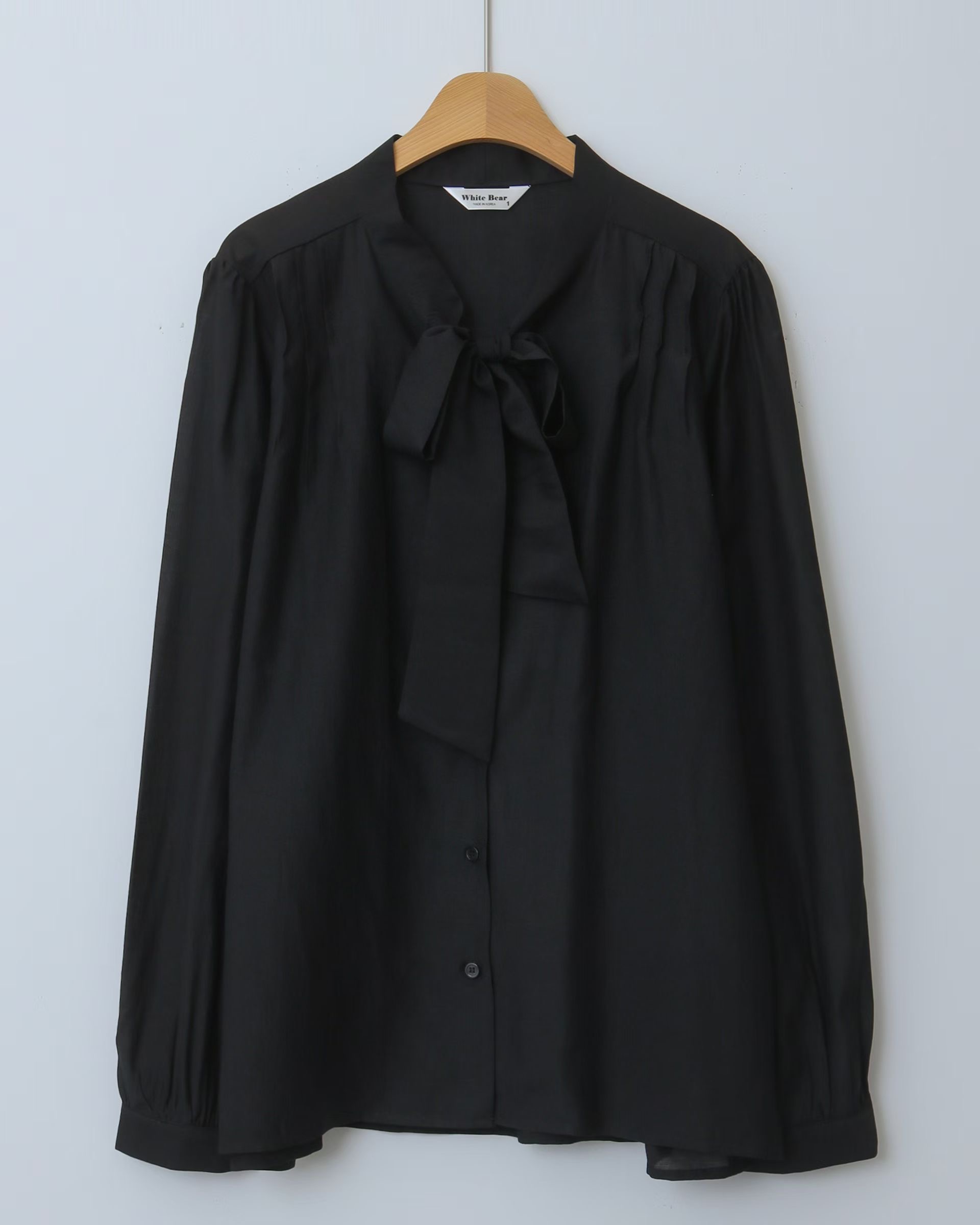 WHITE BEAR東大門直郵㊣女裝新款26春夏人氣推薦襯衫蕾絲衫WHITE BEAR襯衫/蕾絲衫圖色2