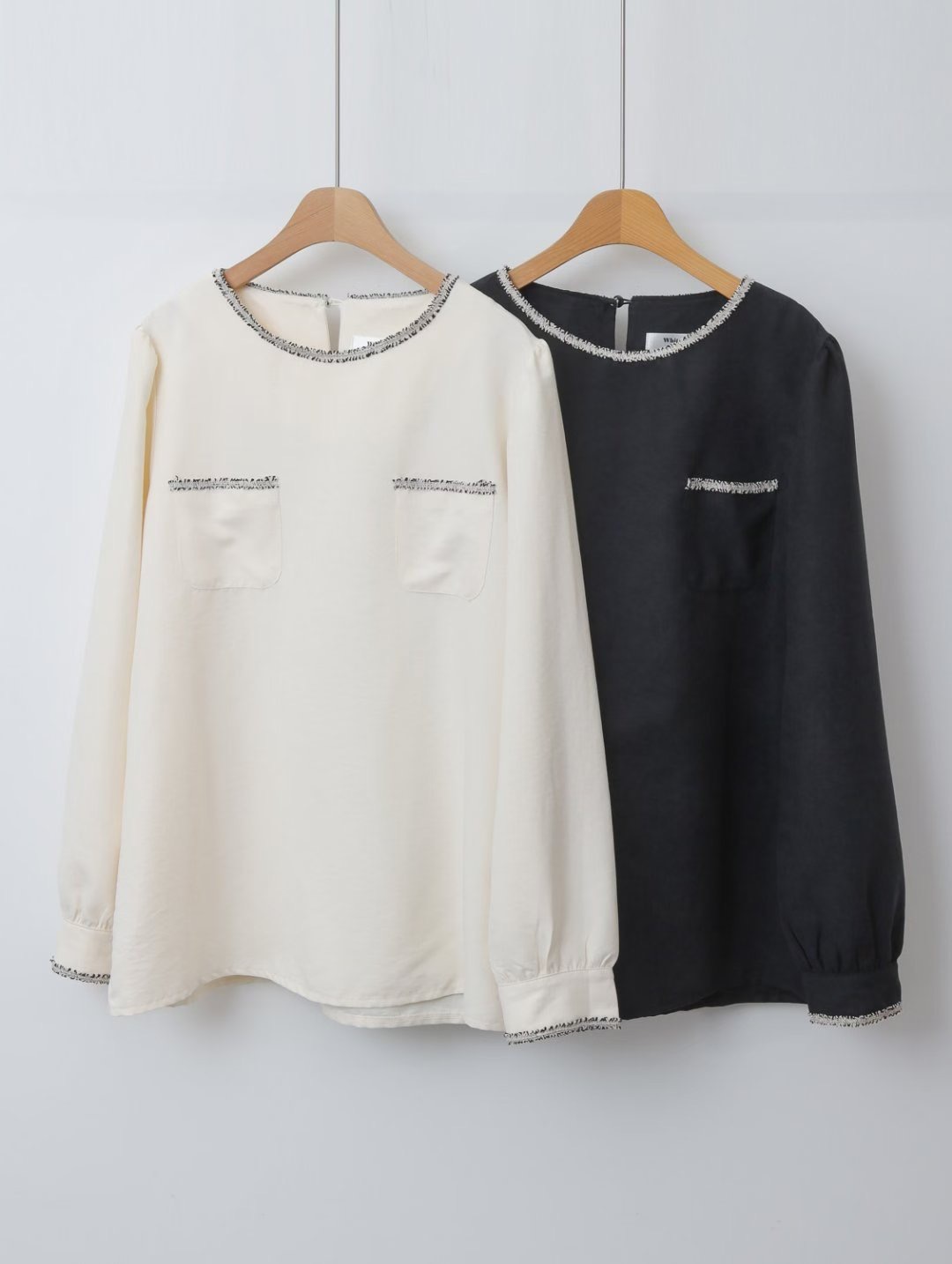 WHITE BEAR東大門直郵㊣女士新款推薦真品熱賣休閑襯衫蕾絲衫WHITE BEAR襯衫/蕾絲衫