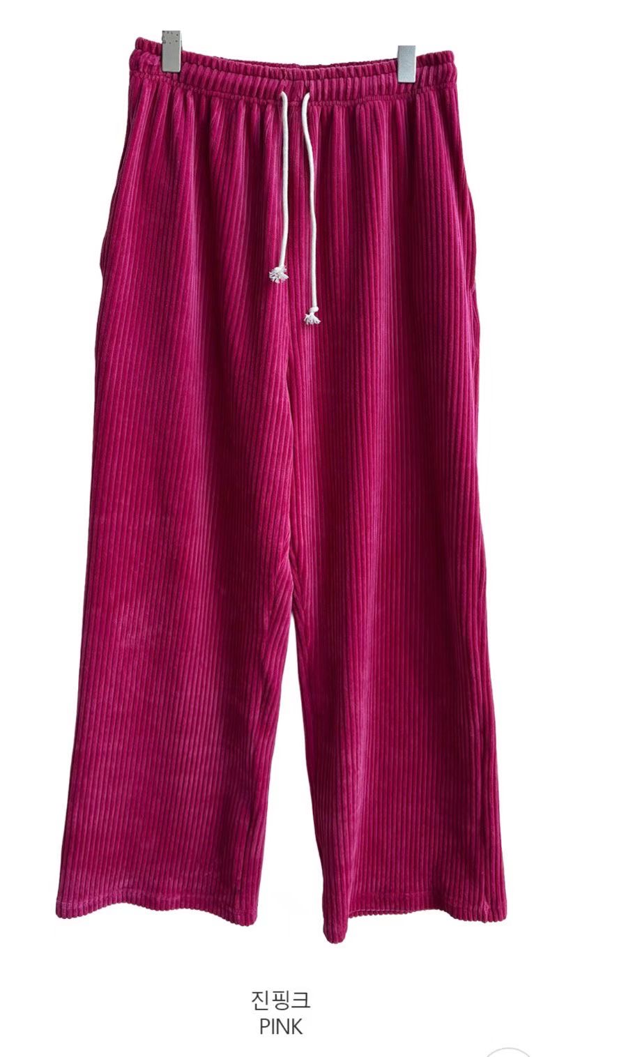 MARYKIM東大門直郵㊣女士新品人氣時尚真品26春夏休閑褲天鵝絨MARYKIM休閑褲圖色5