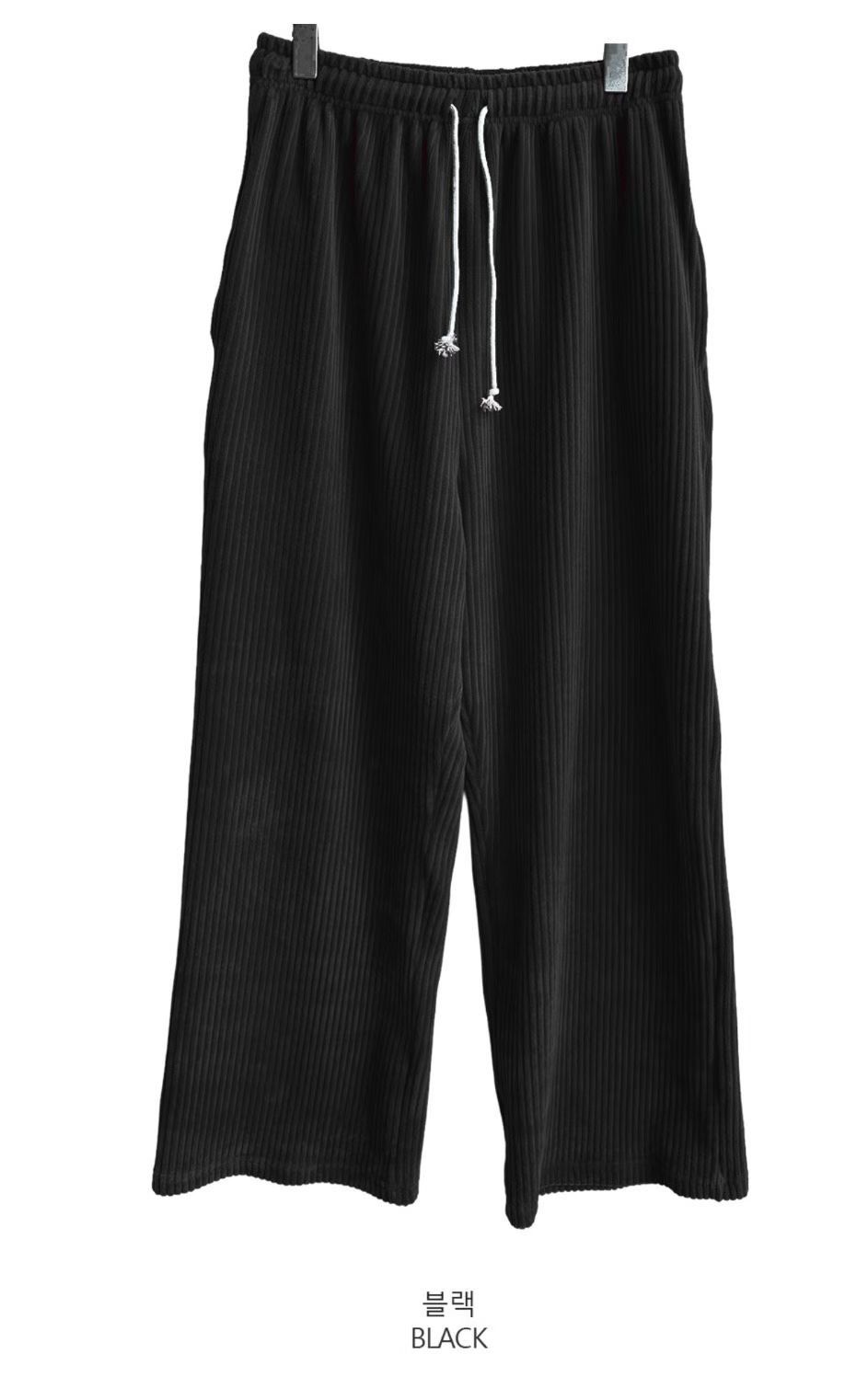 MARYKIM東大門直郵㊣女士新品人氣時尚真品26春夏休閑褲天鵝絨MARYKIM休閑褲圖色6