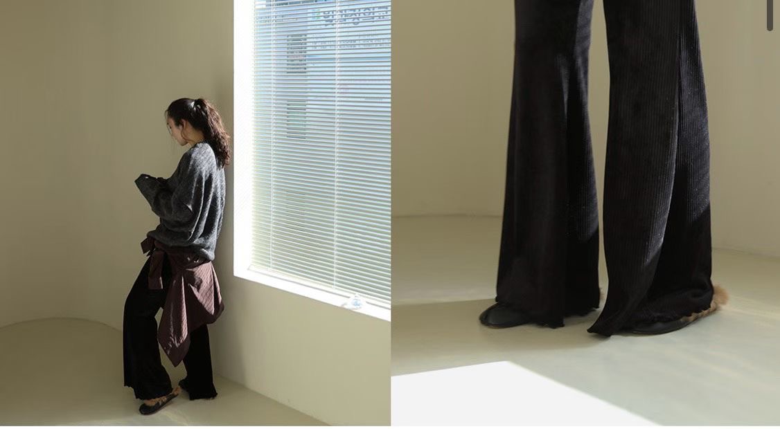 MARYKIM東大門直郵㊣女裝新品熱賣人氣真品休閑職業26春夏休閑褲MARYKIM休閑褲