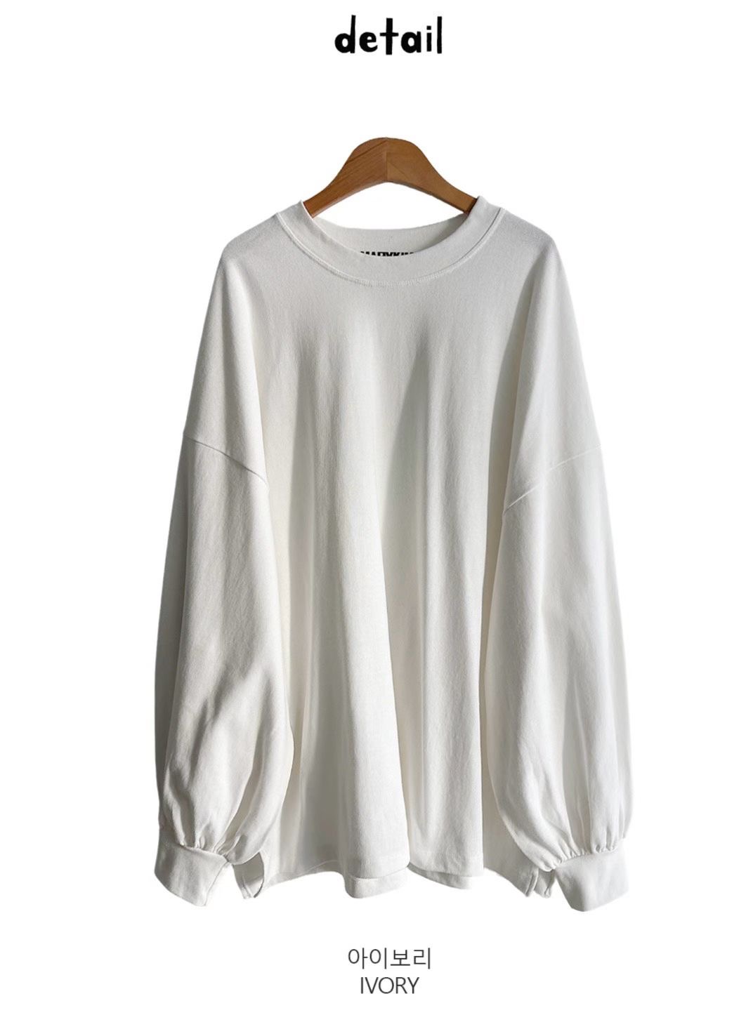 MARYKIM㊣東大門代購女裝新款真品休閑26春夏時尚推薦人氣衛衣MARYKIM衛衣圖色1