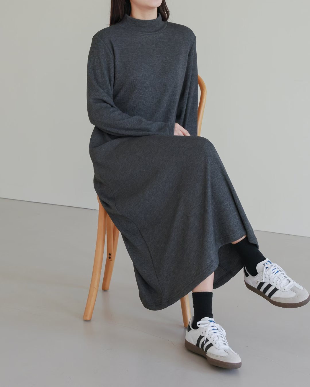 WHITE BEAR韓國代購㊣女士新品休閑推薦人氣時尚26春夏連衣裙WHITE BEAR連衣裙