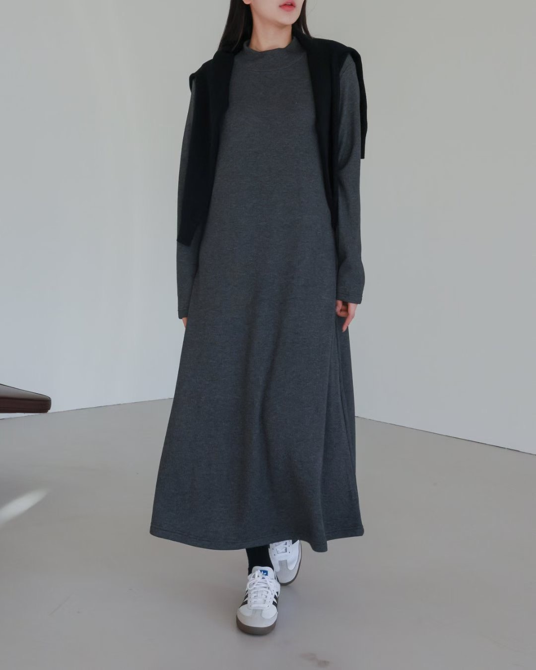 WHITE BEAR韓國代購㊣女士新品休閑推薦人氣時尚26春夏連衣裙WHITE BEAR連衣裙