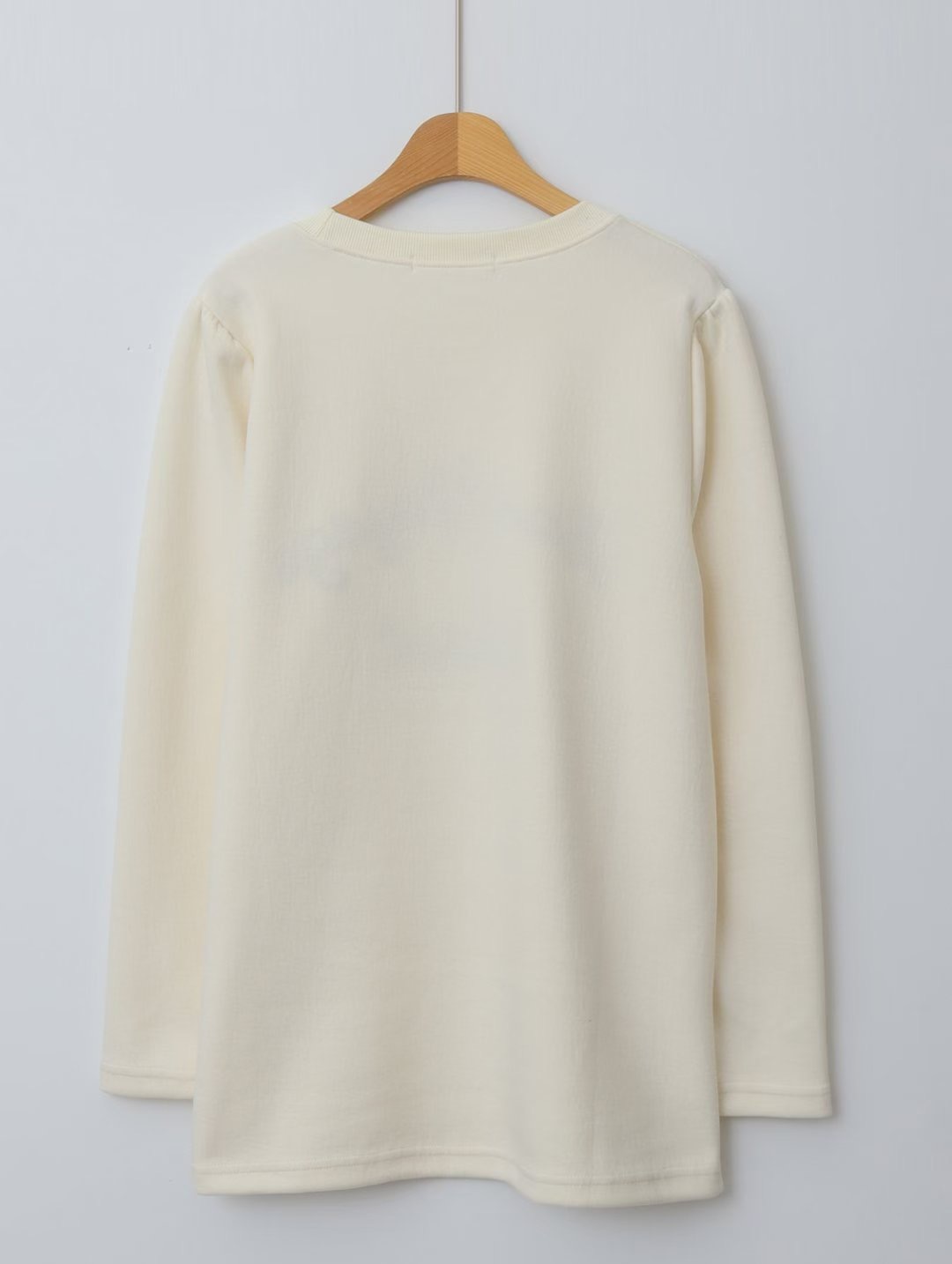 WHITE BEAR東大門直郵㊣女士新品26春夏時尚真品長袖T恤刺繡WHITE BEAR長袖T恤