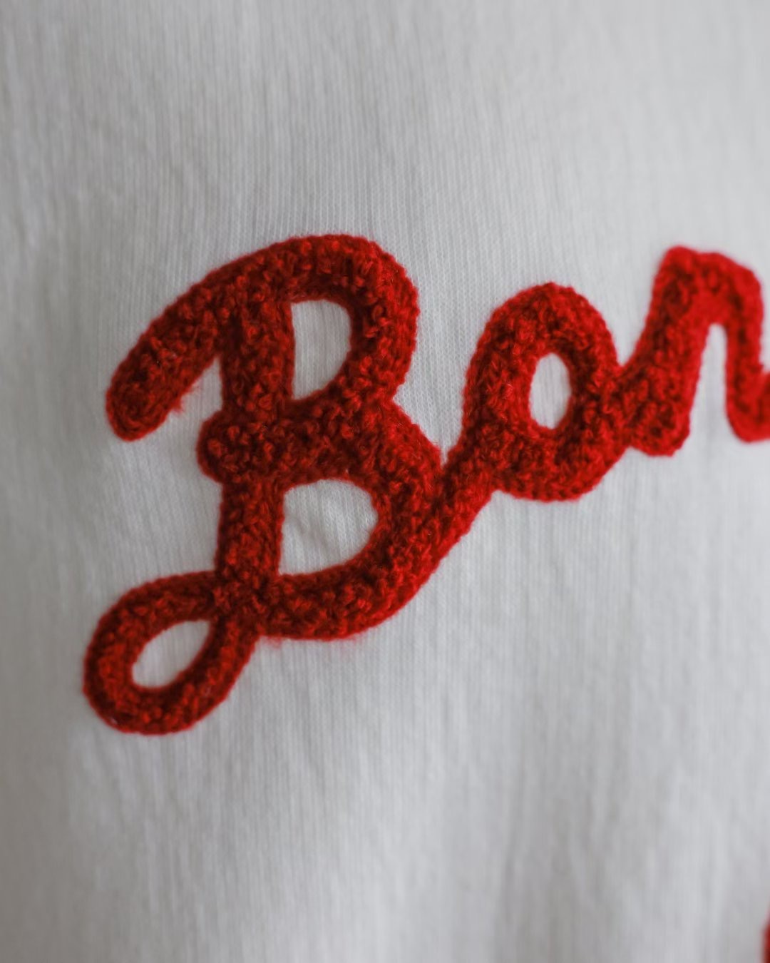 WHITE BEAR東大門直郵㊣女士新品26春夏時尚真品長袖T恤刺繡WHITE BEAR長袖T恤