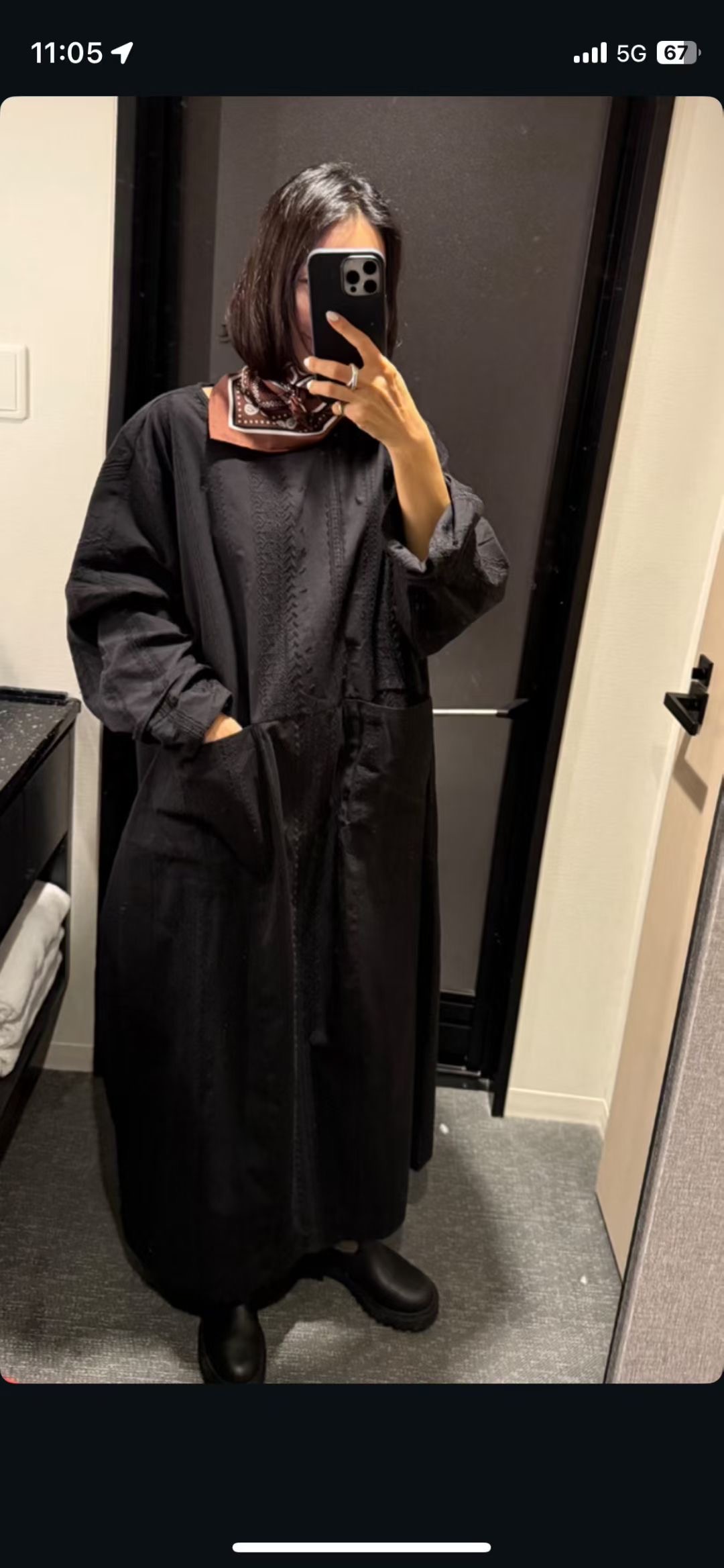 MARYKIM韓國直郵㊣女士新品職業真品時尚推薦26春夏休閑連衣裙MARYKIM連衣裙