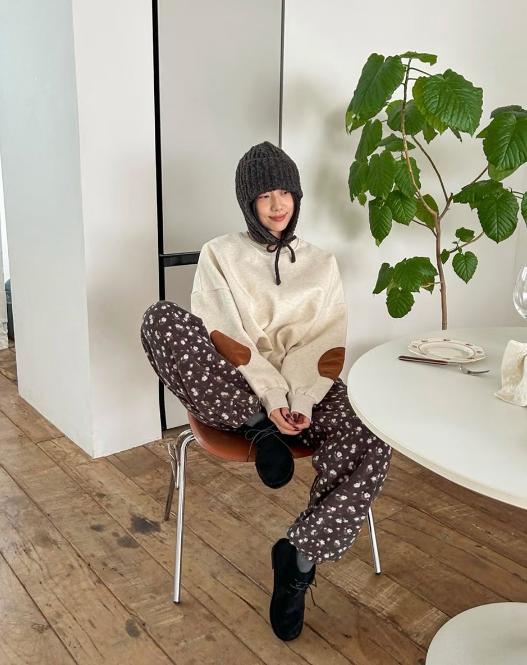 MARYKIM㊣東大門代購女裝新款休閑人氣推薦熱賣時尚職業休閑褲MARYKIM休閑褲