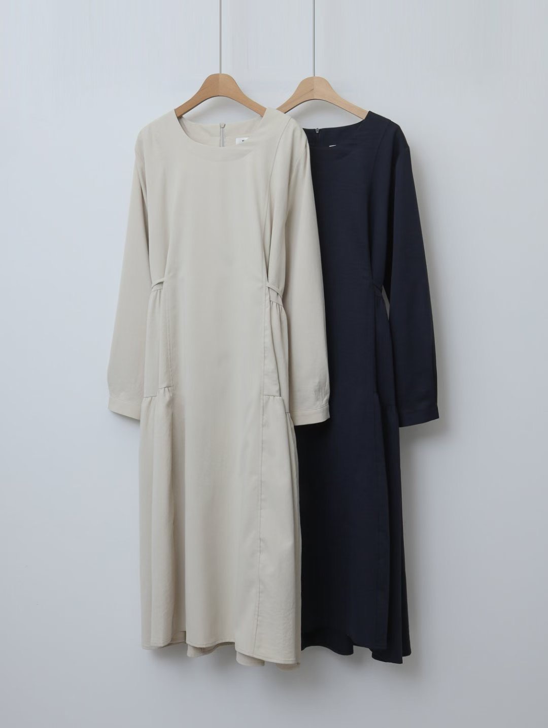 WHITE BEAR㊣東大門實拍女士新品職業熱賣真品人氣休閑連衣裙WHITE BEAR連衣裙