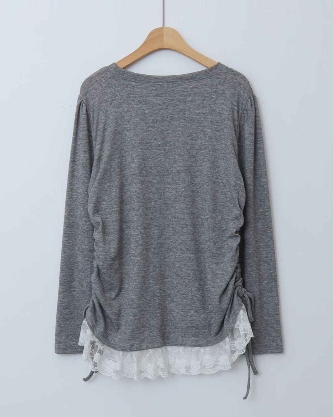 WHITE BEAR韓國代購㊣女士新品人氣熱賣推薦休閑真品長袖T恤WHITE BEAR長袖T恤