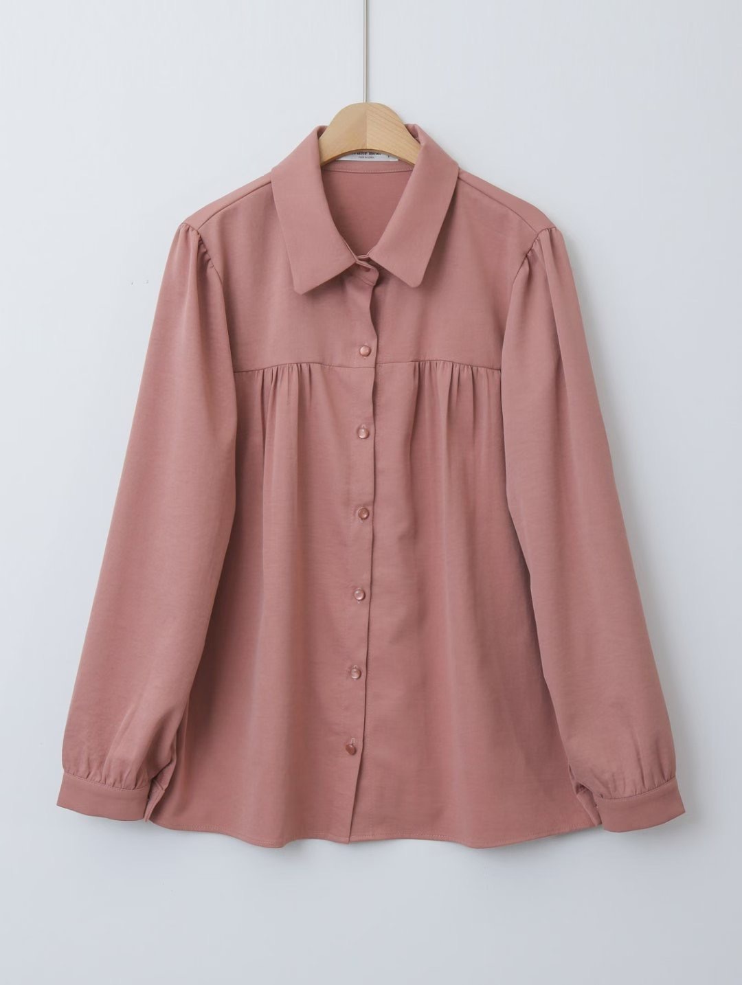 WHITE BEAR東大門直郵㊣女士新品真品熱賣推薦職業襯衫蕾絲衫WHITE BEAR襯衫/蕾絲衫圖色1