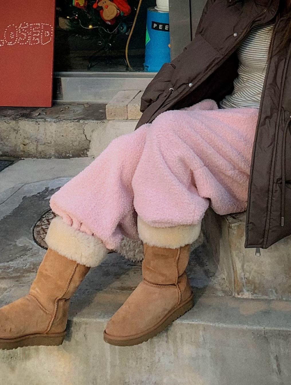 MARYKIM㊣東大門實拍女裝新款休閑時尚職業熱賣推薦真品休閑褲MARYKIM休閑褲