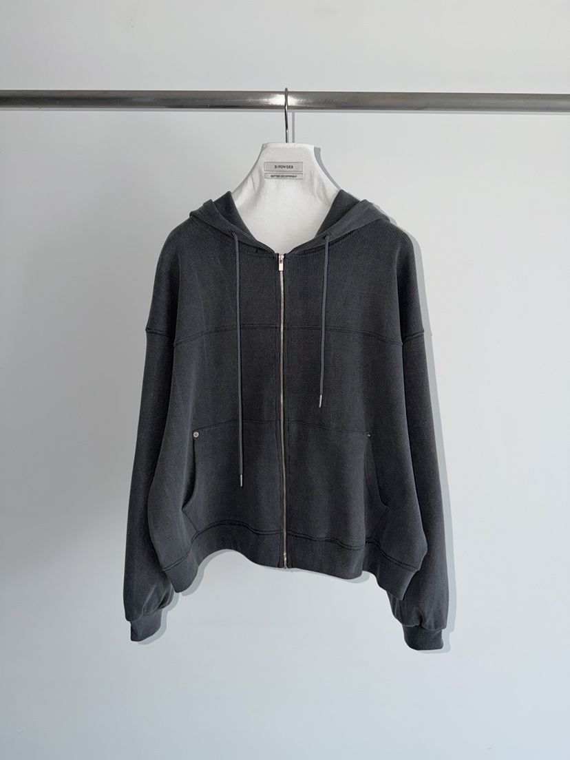 BAKING POWDER㊣東大門代購女裝新款推薦真品時尚夾克拉鏈BAKING POWDER夾克圖色2