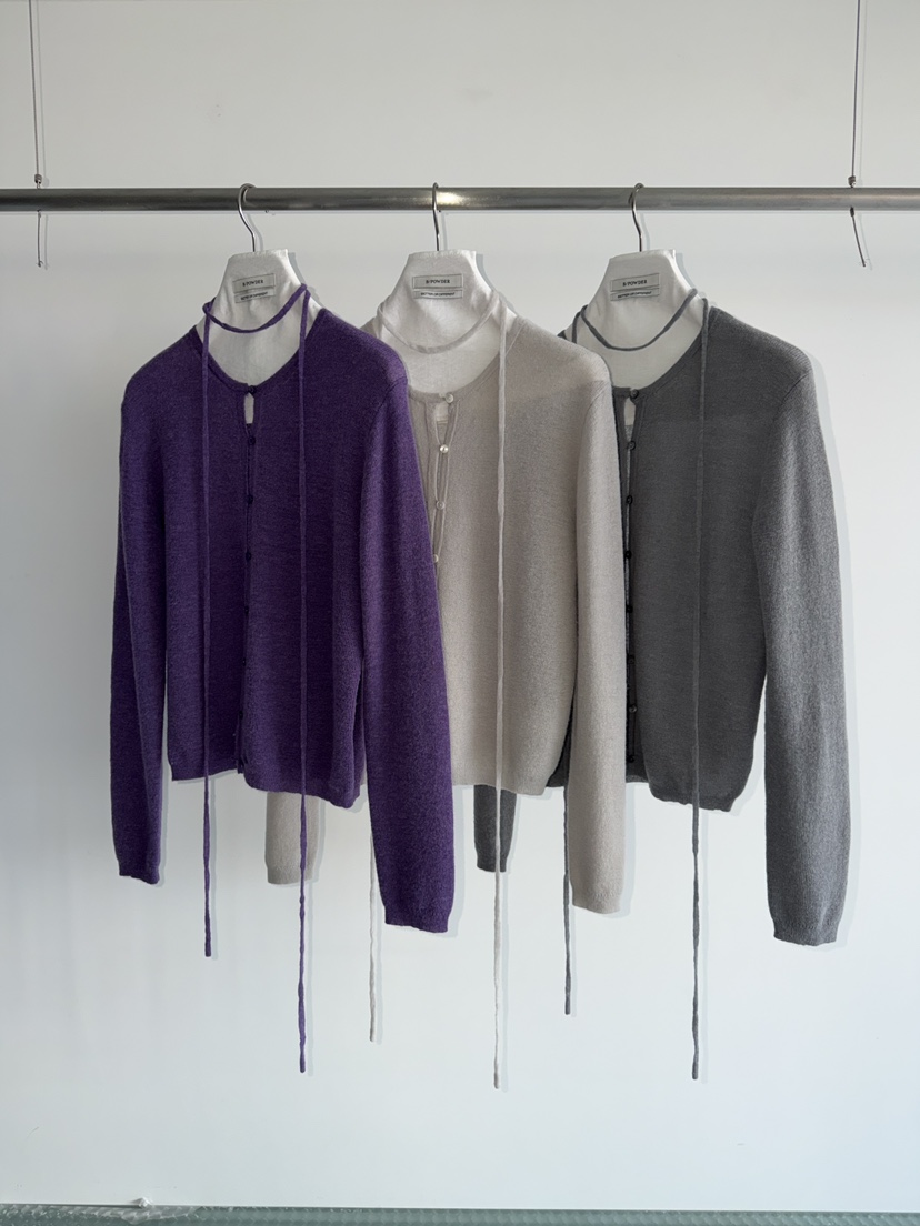 BAKING POWDER㊣東大門實拍女裝新品推薦人氣職業針織衫羊駝BAKING POWDER針織衫